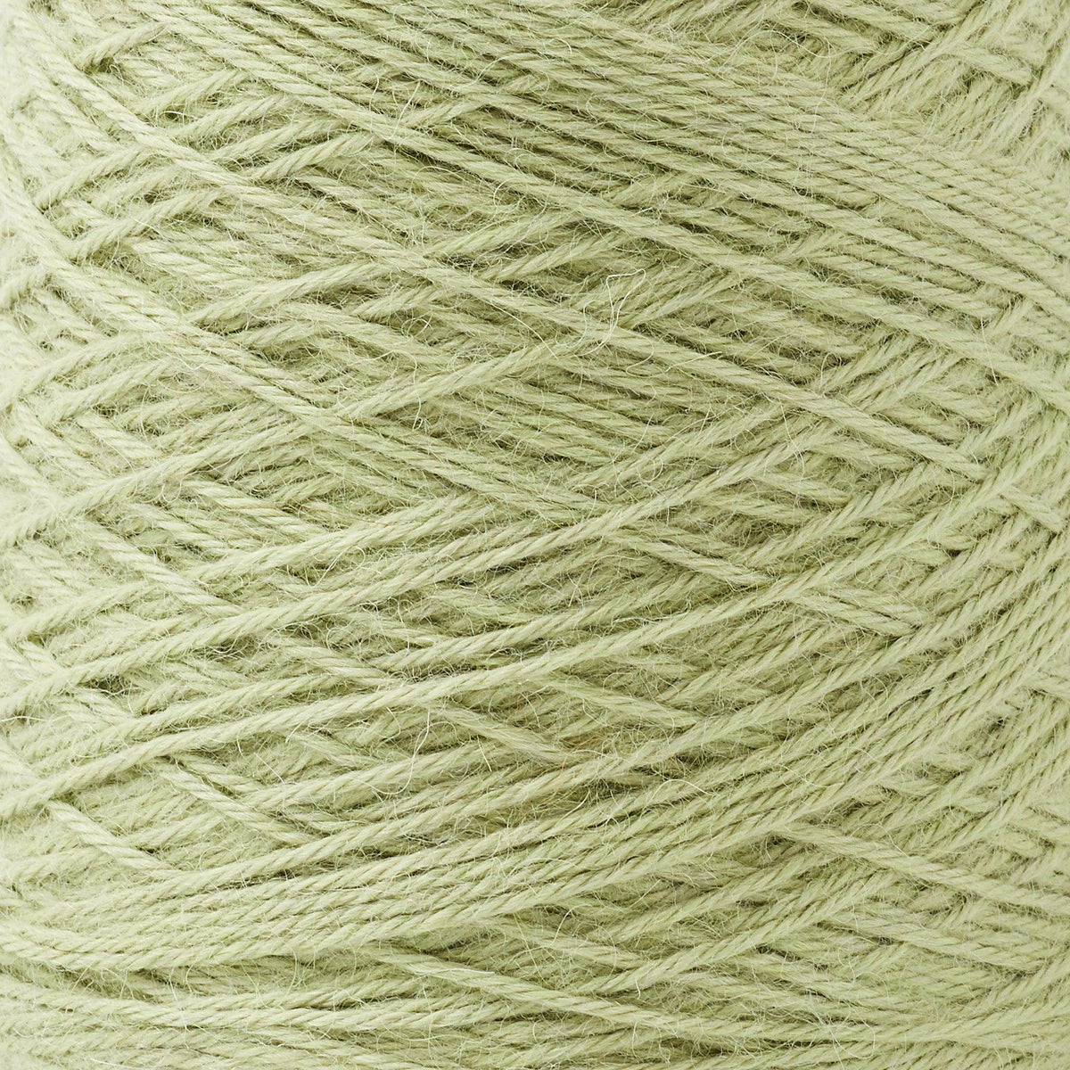 Ode alpaca weaving yarn moss, bundle_swatch