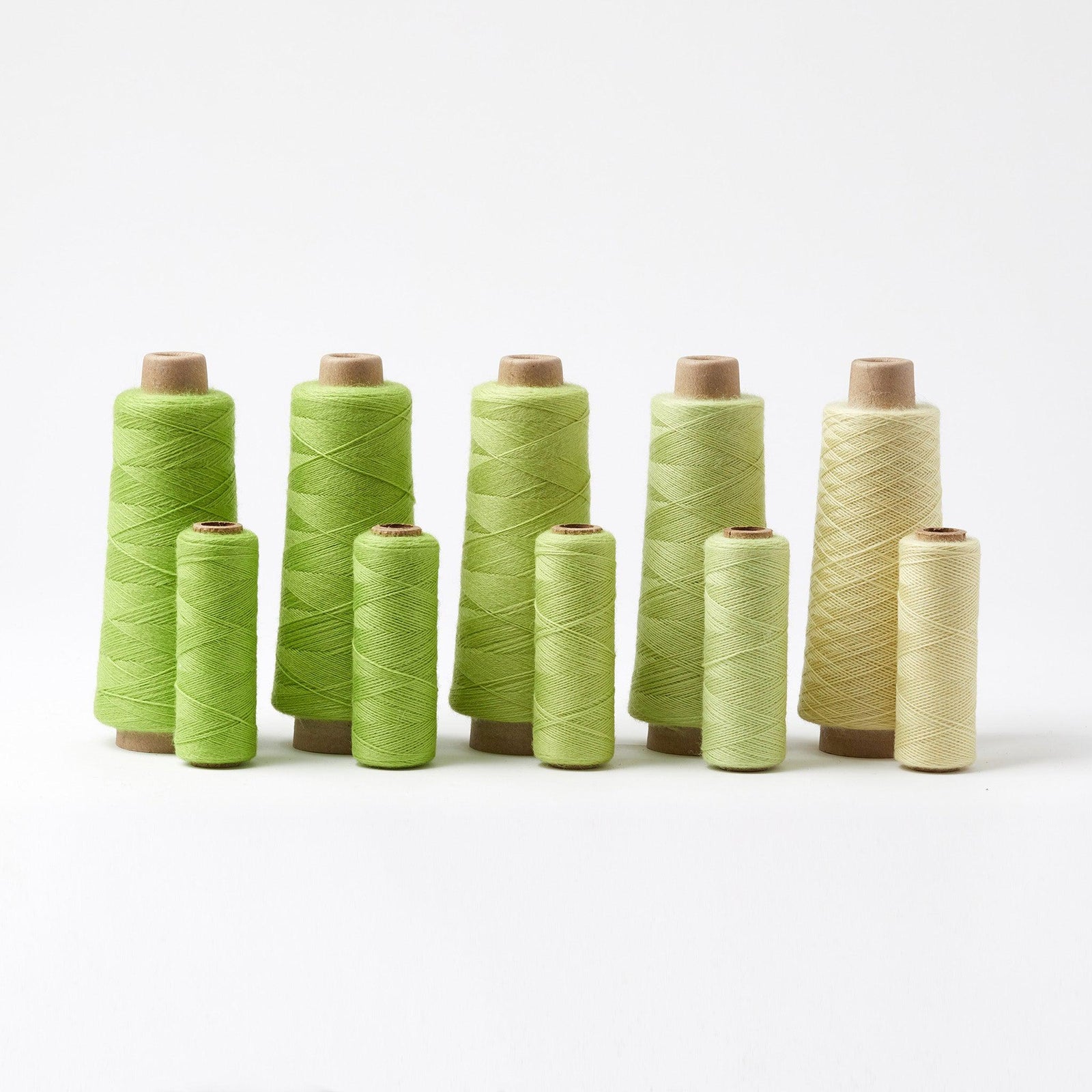 Array Wool Yarn ~ Lime