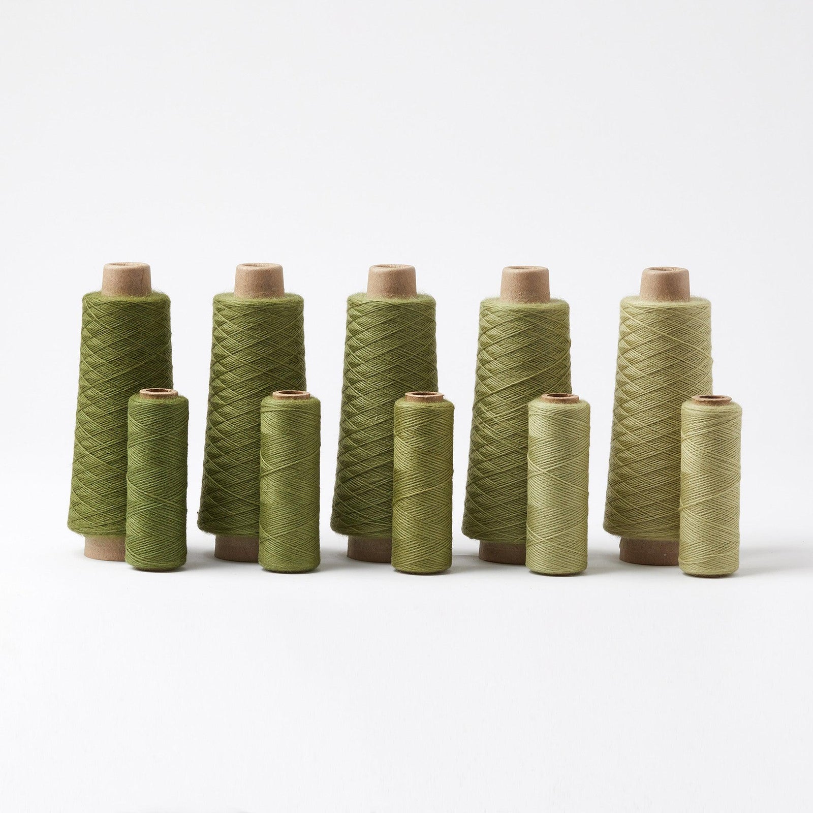 Array Wool Yarn ~ Olive