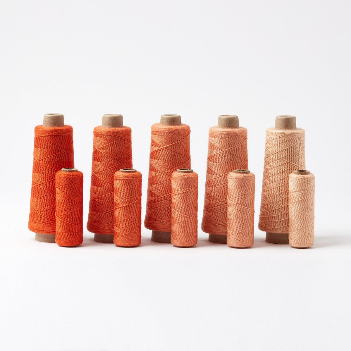 Array Wool Yarn ~ Tangerine