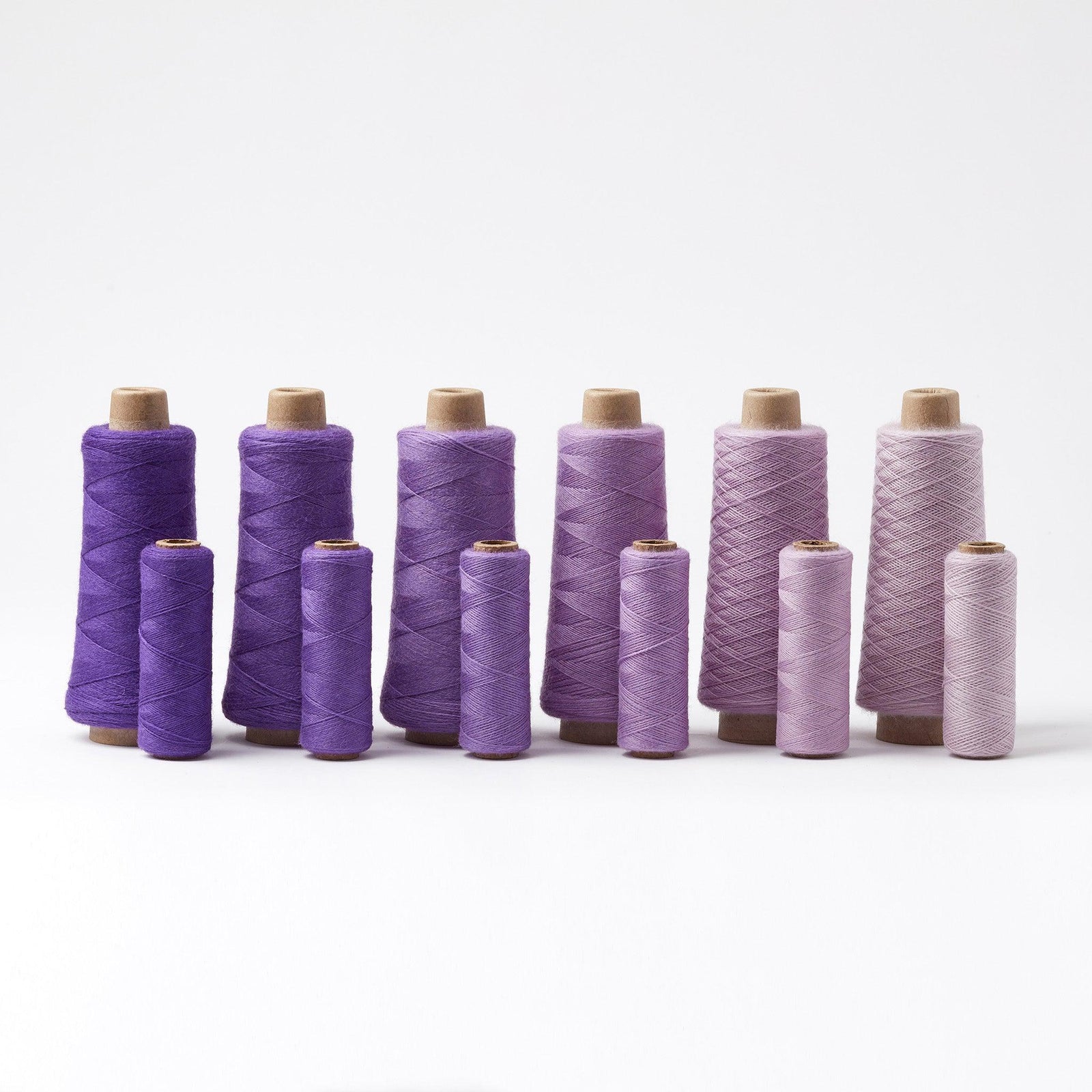 Array Wool Yarn ~ Violet