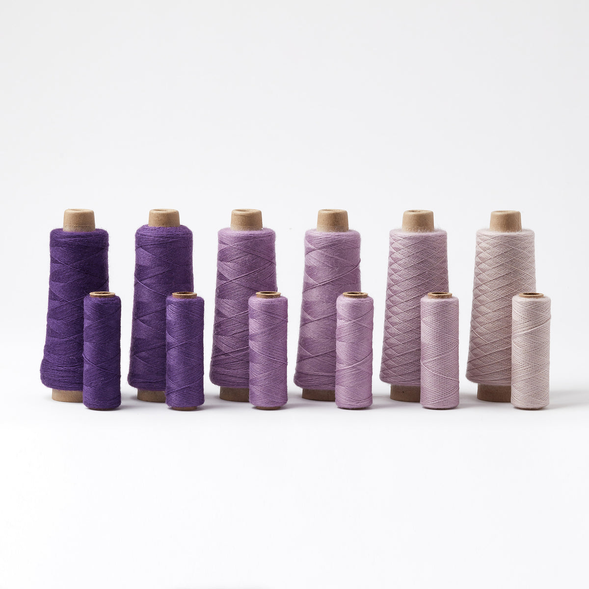 Array Wool Yarn ~ Eggplant