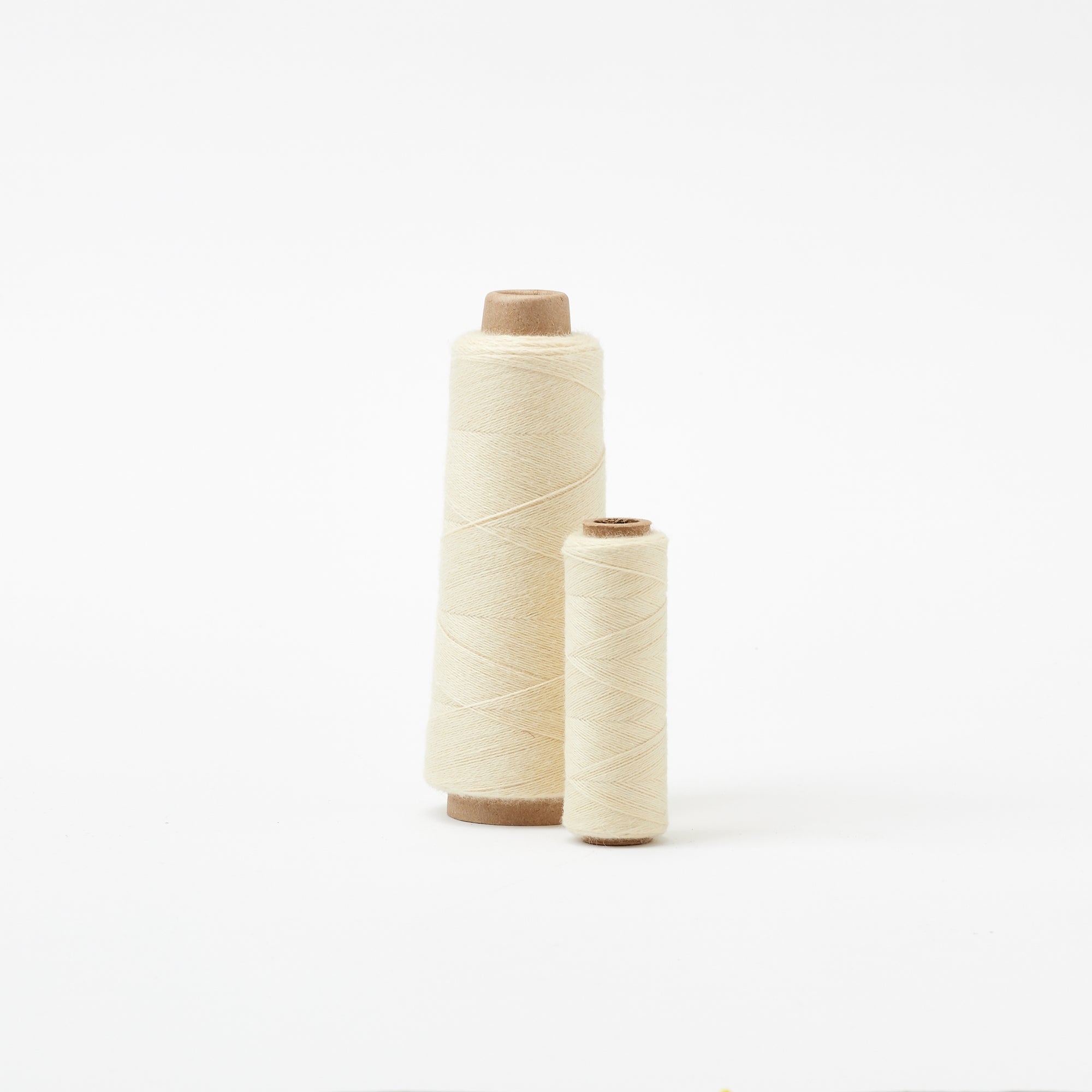 Natural and Undyed Weaving Yarn