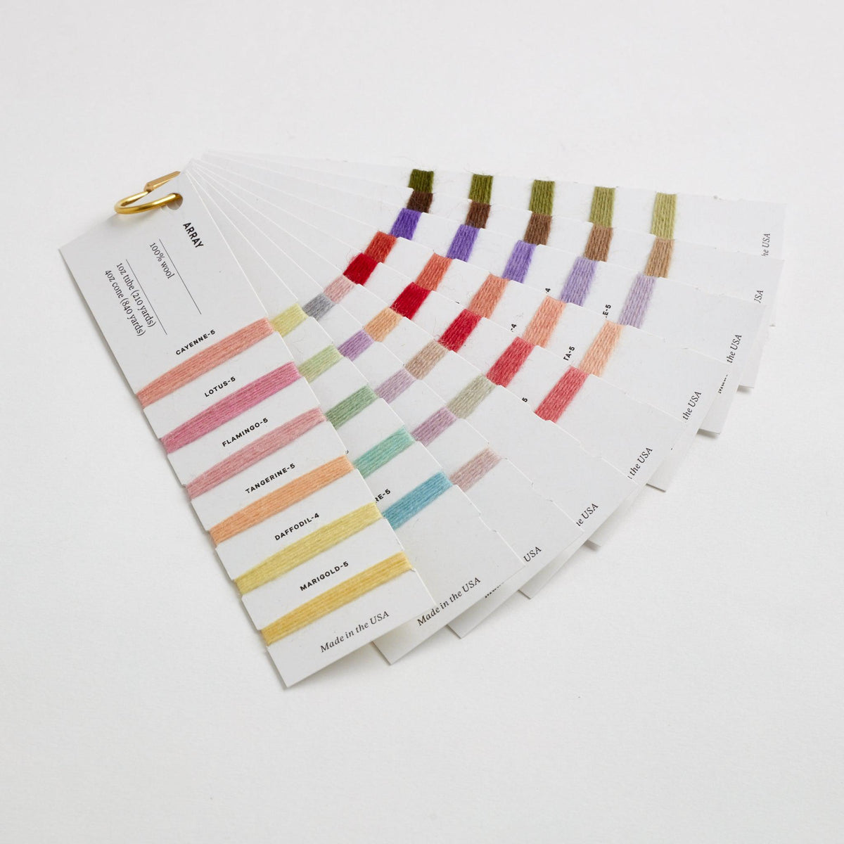 Array Wool Yarn ~ Complete Set 119 Colors