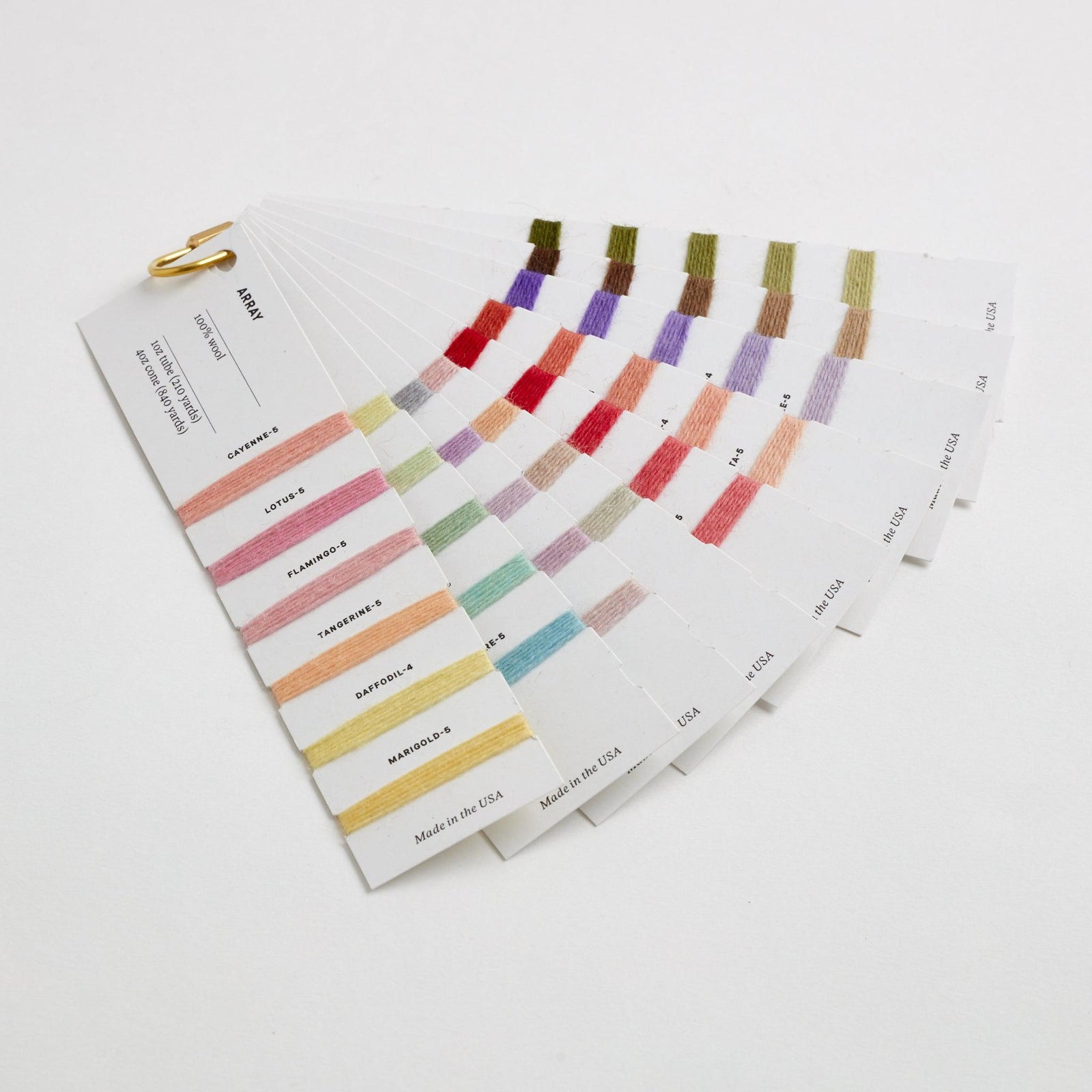 Array Wool Yarn ~ Complete Set 119 Colors