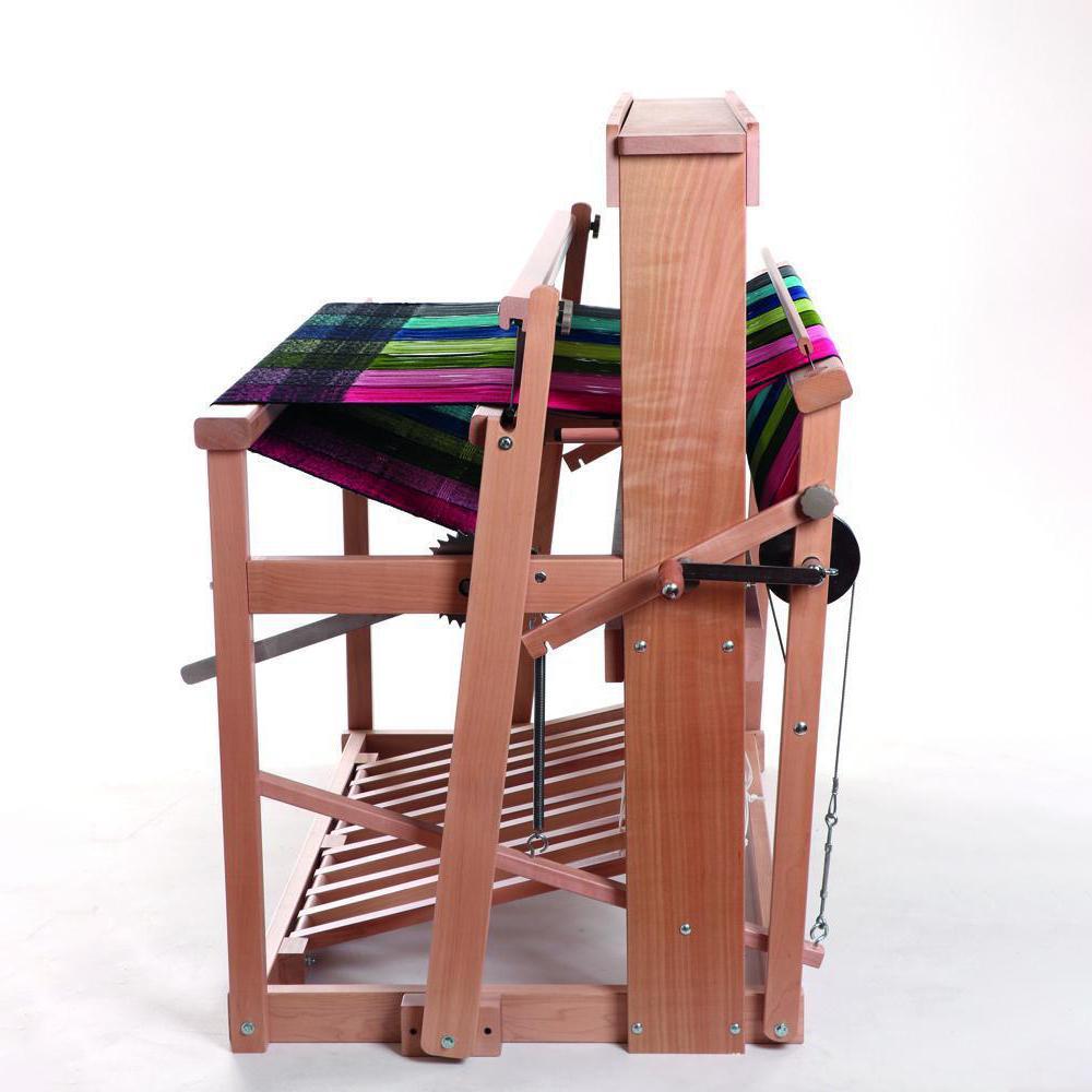 Ashford Jack Floor Loom - 38&quot; Weaving Width-Gist Yarn