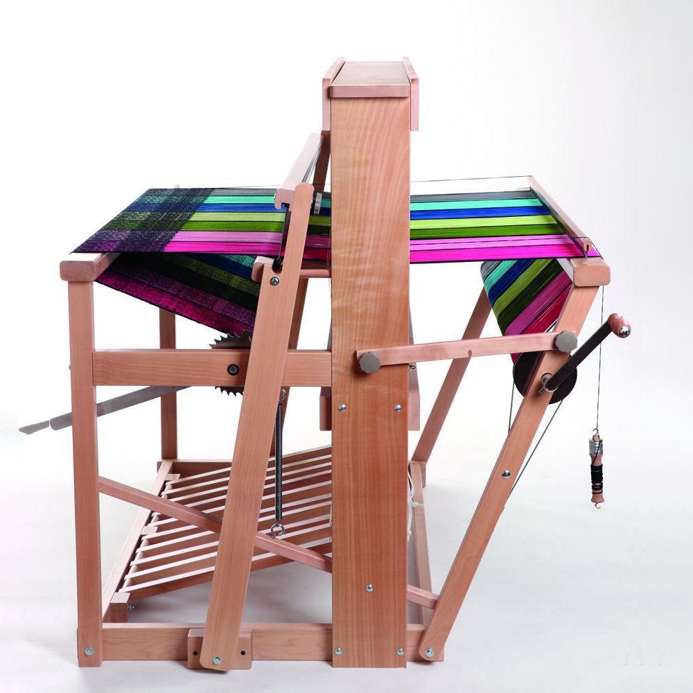 Ashford Jack Floor Loom - 38&quot; Weaving Width-Gist Yarn