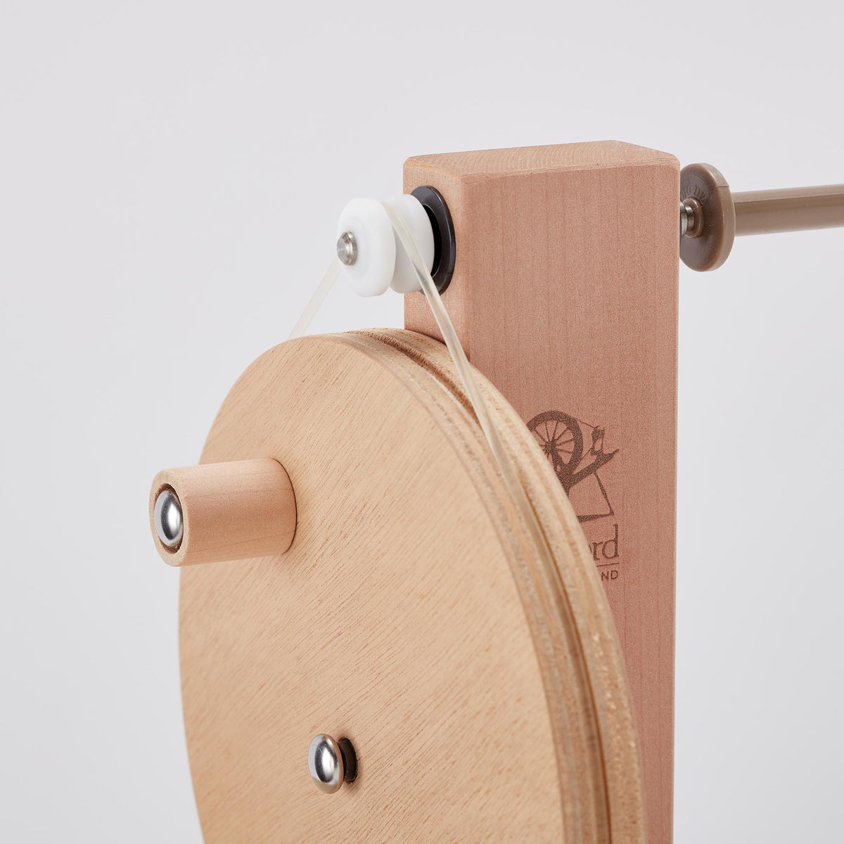 Ashford Wooden Bobbin Winder, bundle_swatch