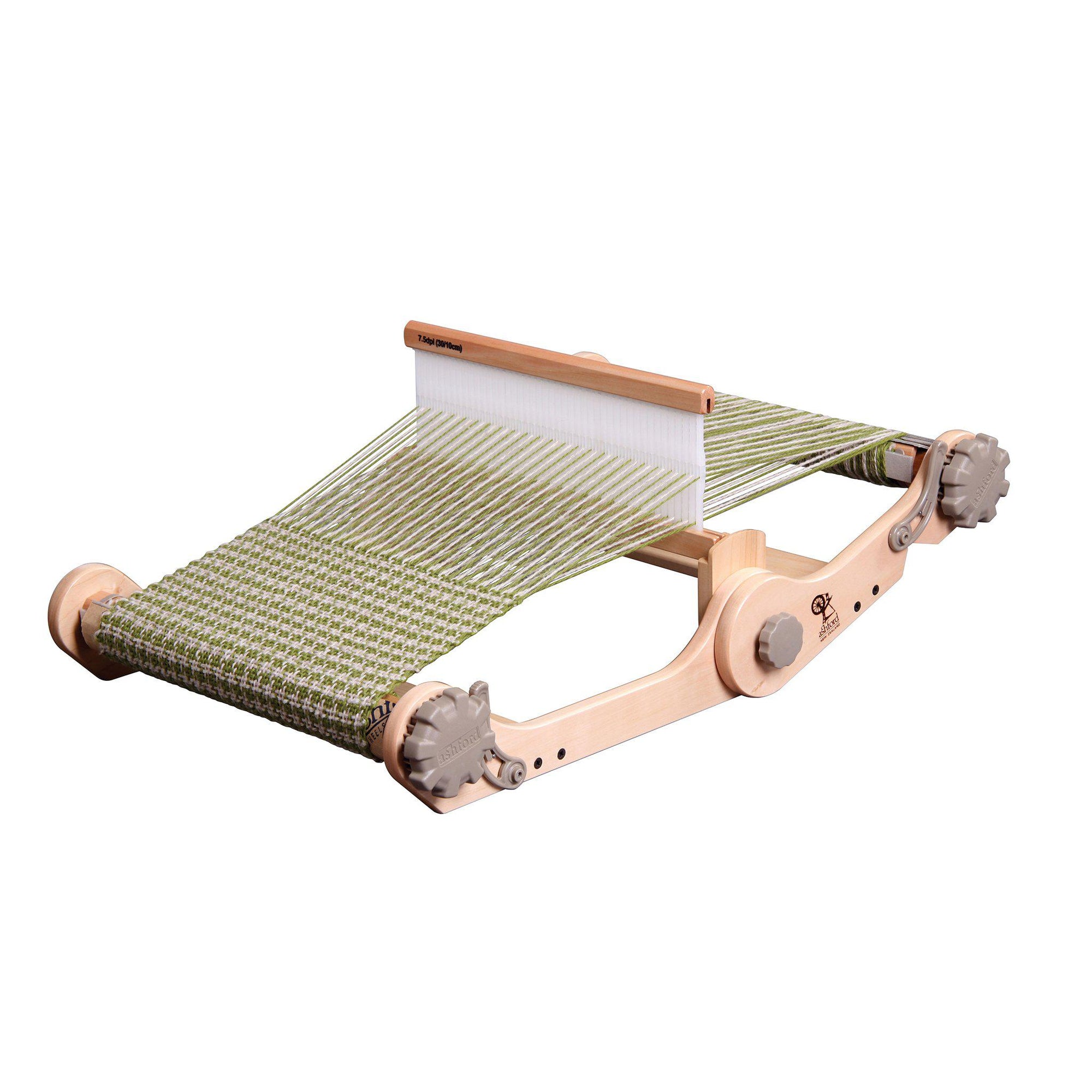 Ashford Knitter's Loom Rigid Heddle Weaving Starter Pack Gist Yarn