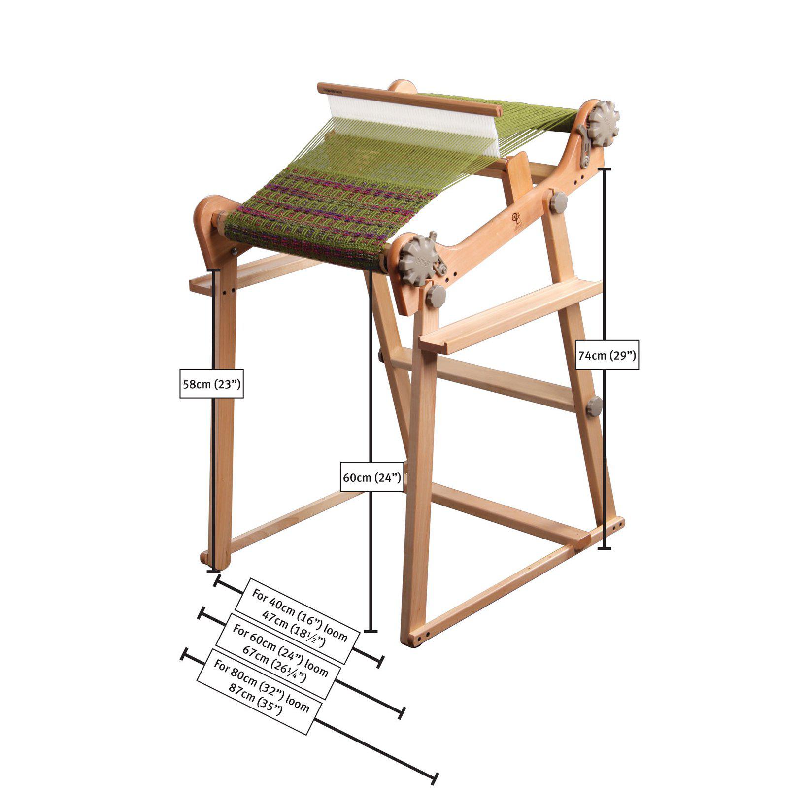 Friendly Loom: Tapestry Weaving Stand