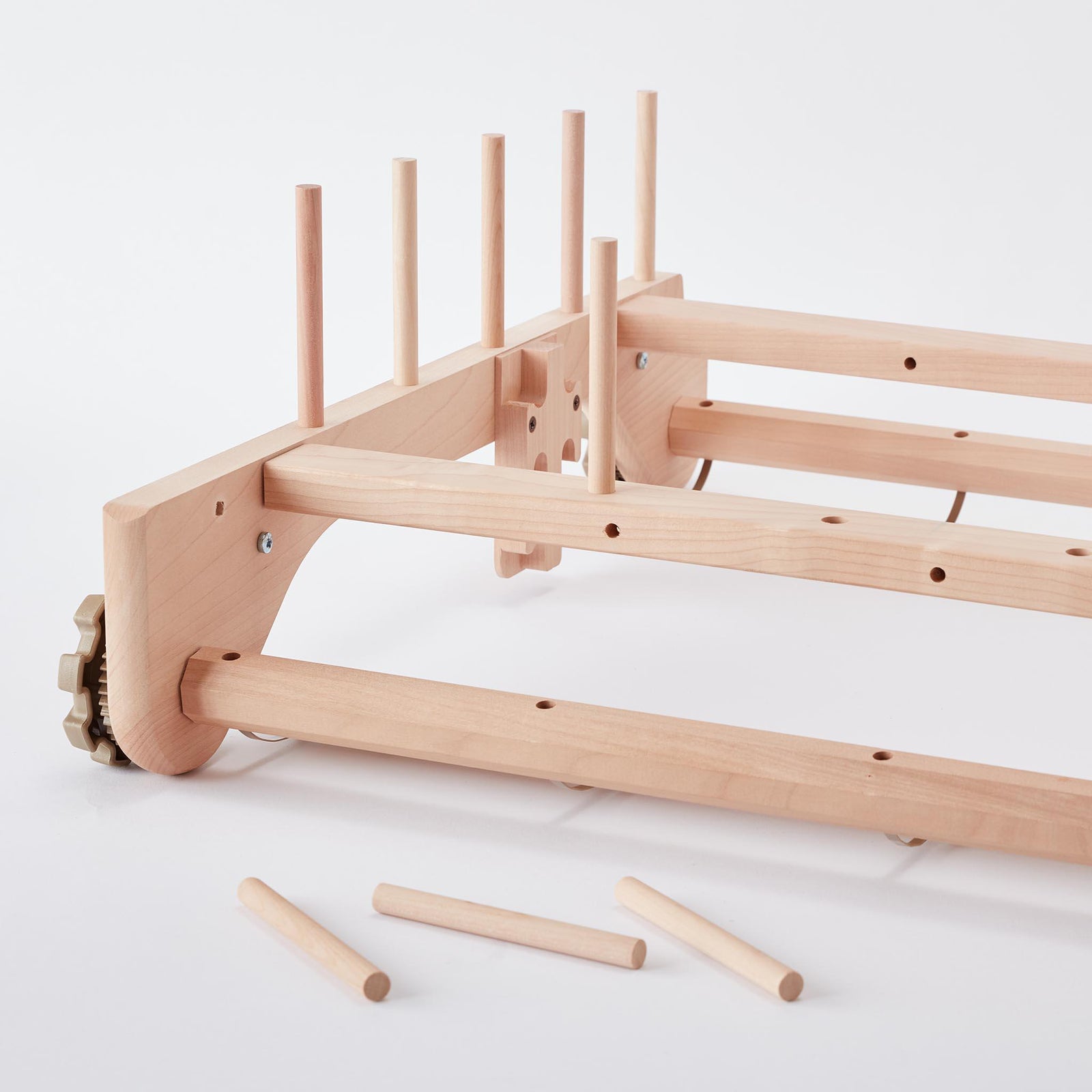 Ashford 24" Rigid Heddle Loom Deluxe Starter Pack Warping Pegs 