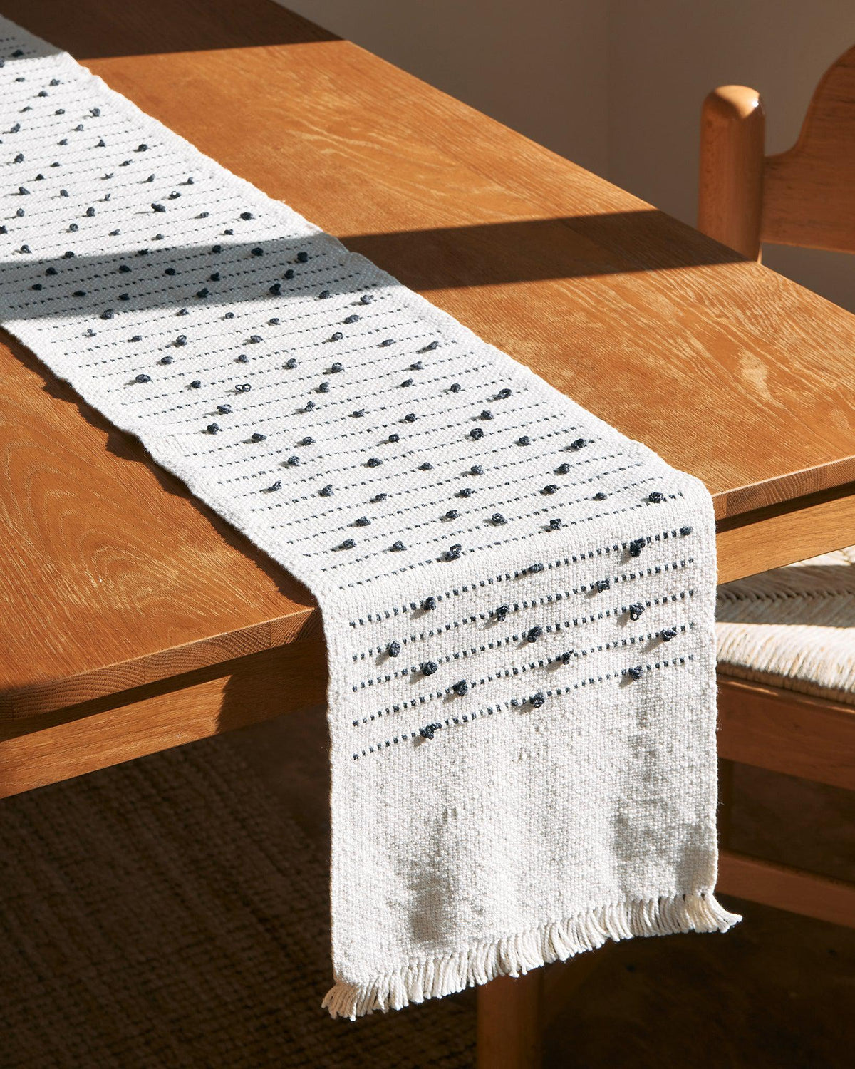 Birch Bark Runner Weaving Pattern