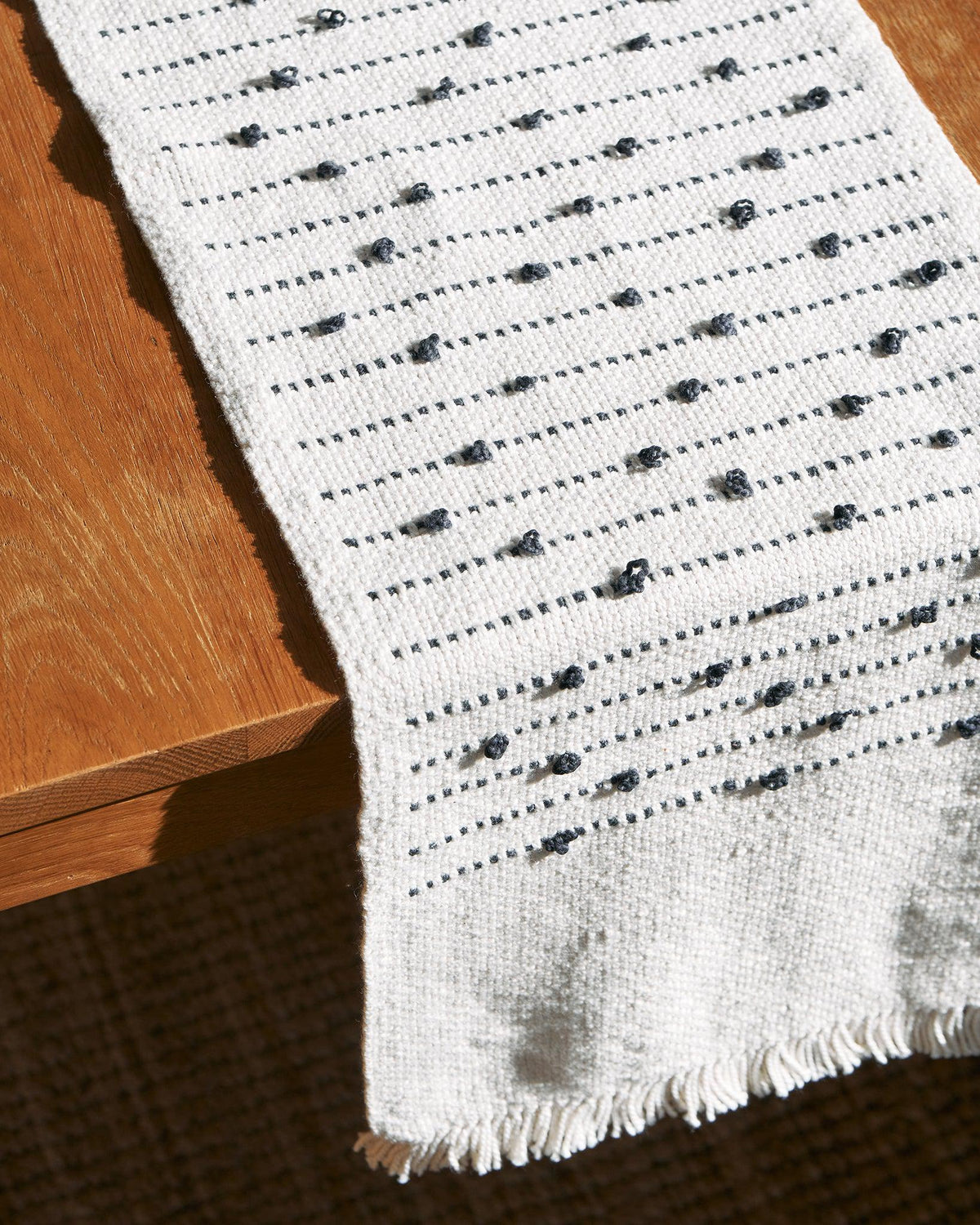 Birch Bark Runner Weaving Pattern