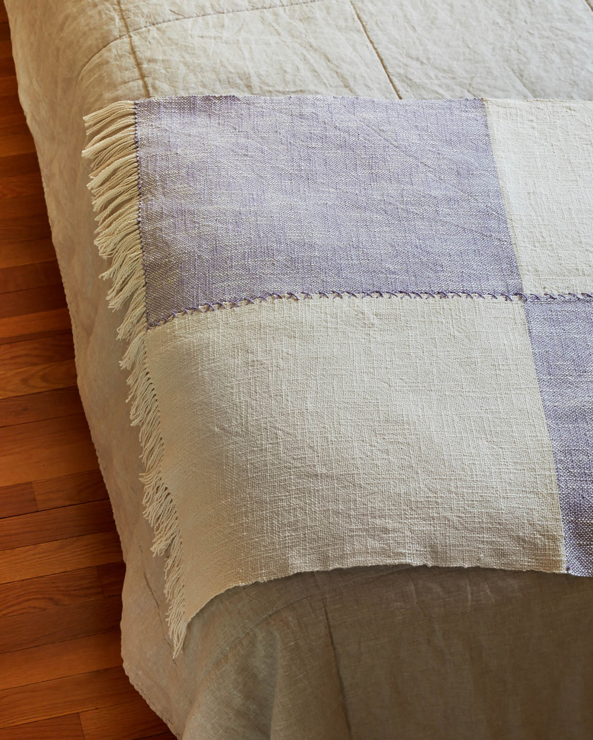 Block Baby Blanket Rigid Heddle Weaving Pattern