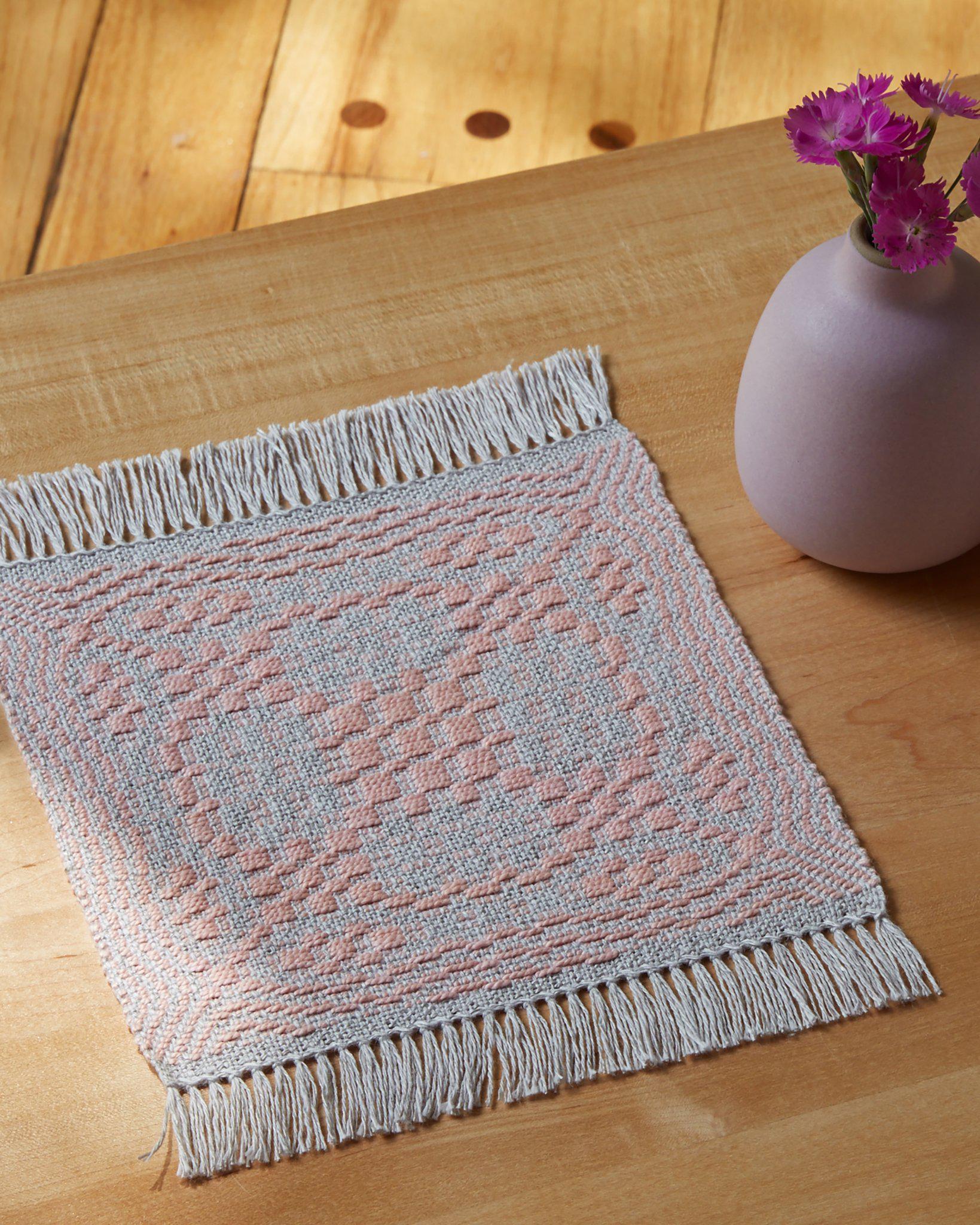 Bloom Table Squares Weaving Pattern - Gist Yarn