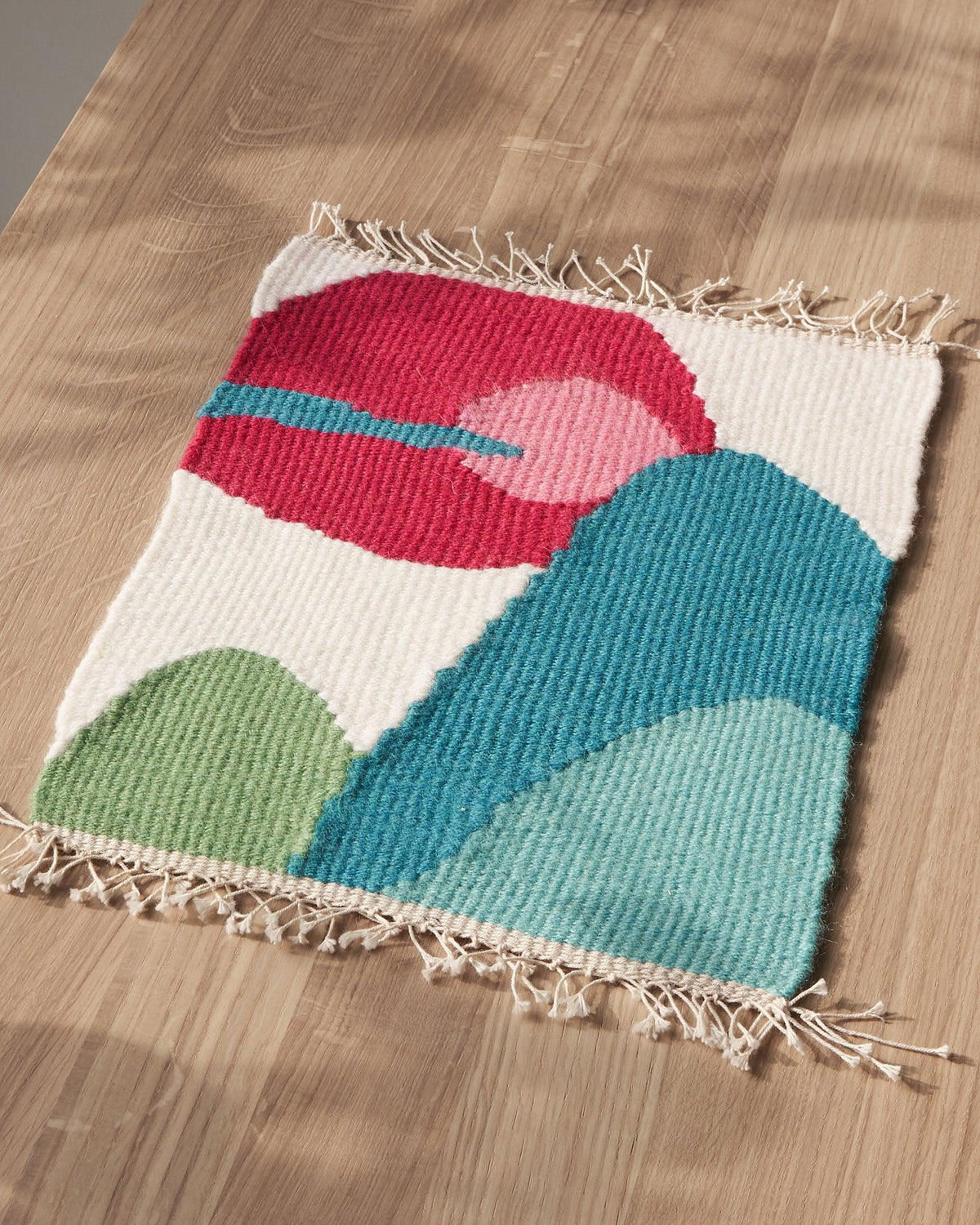 Blue Hour Tapestry Weaving Pattern