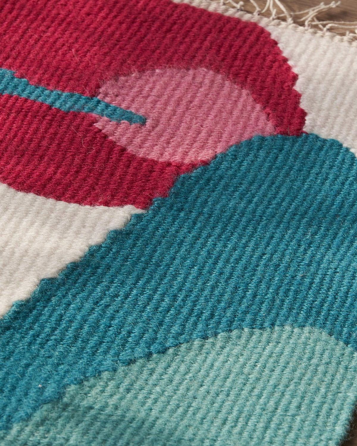 Blue Hour Tapestry Weaving Pattern