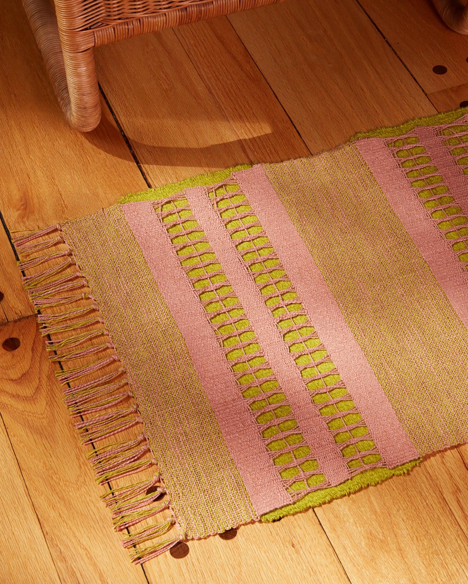 Heddle Woven Floor Mats