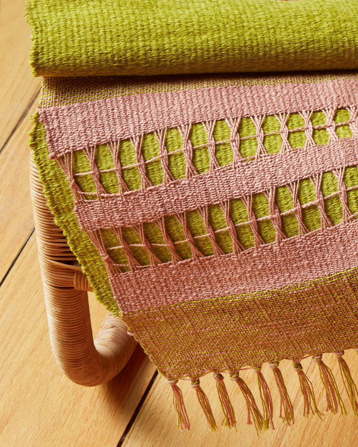 Bounce Back Rug Weaving Pattern