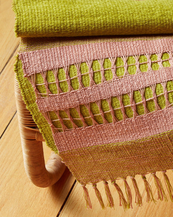 Bounce Back Rug Weaving Pattern - Gist Yarn