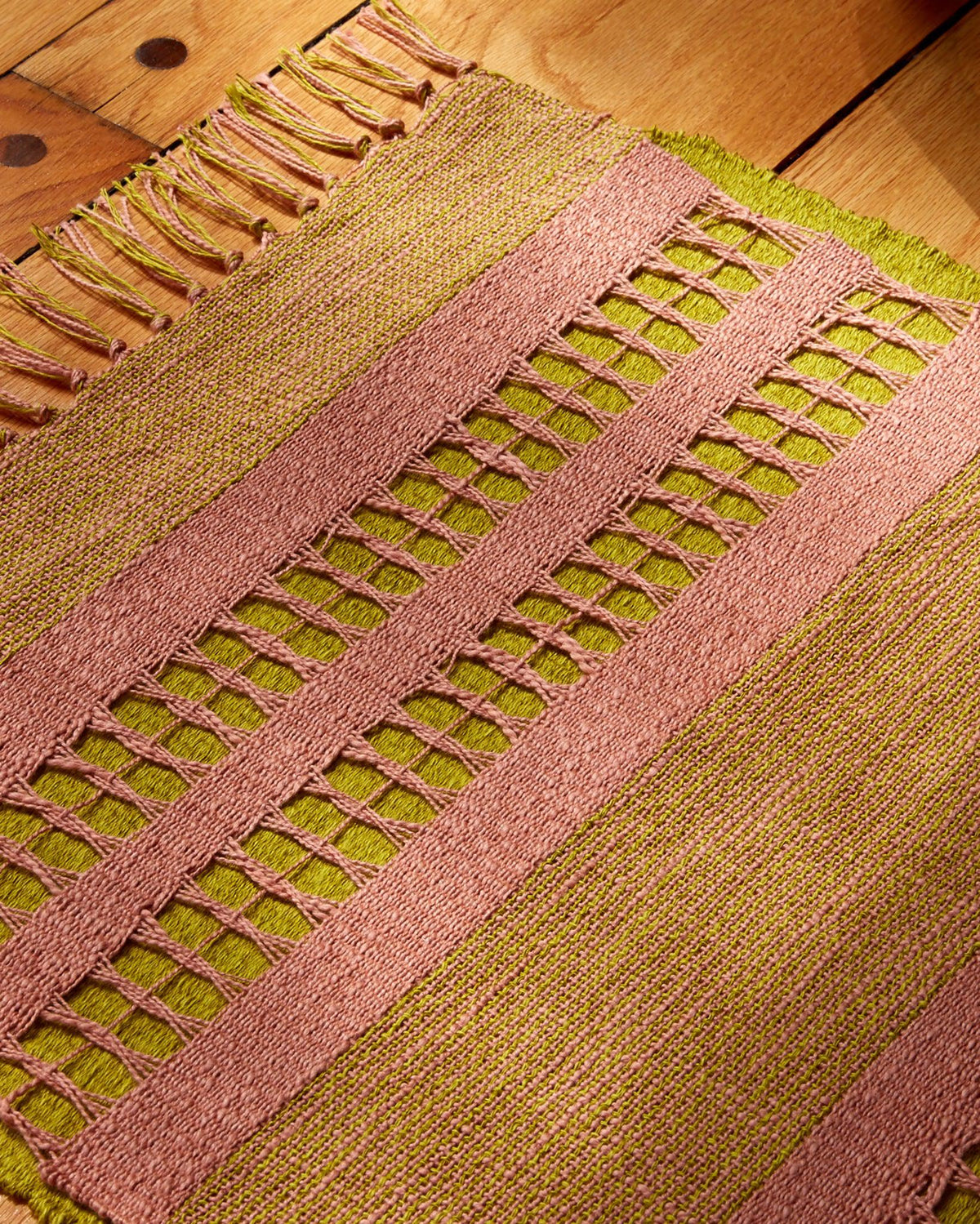 Bounce Back Rug Weaving Pattern