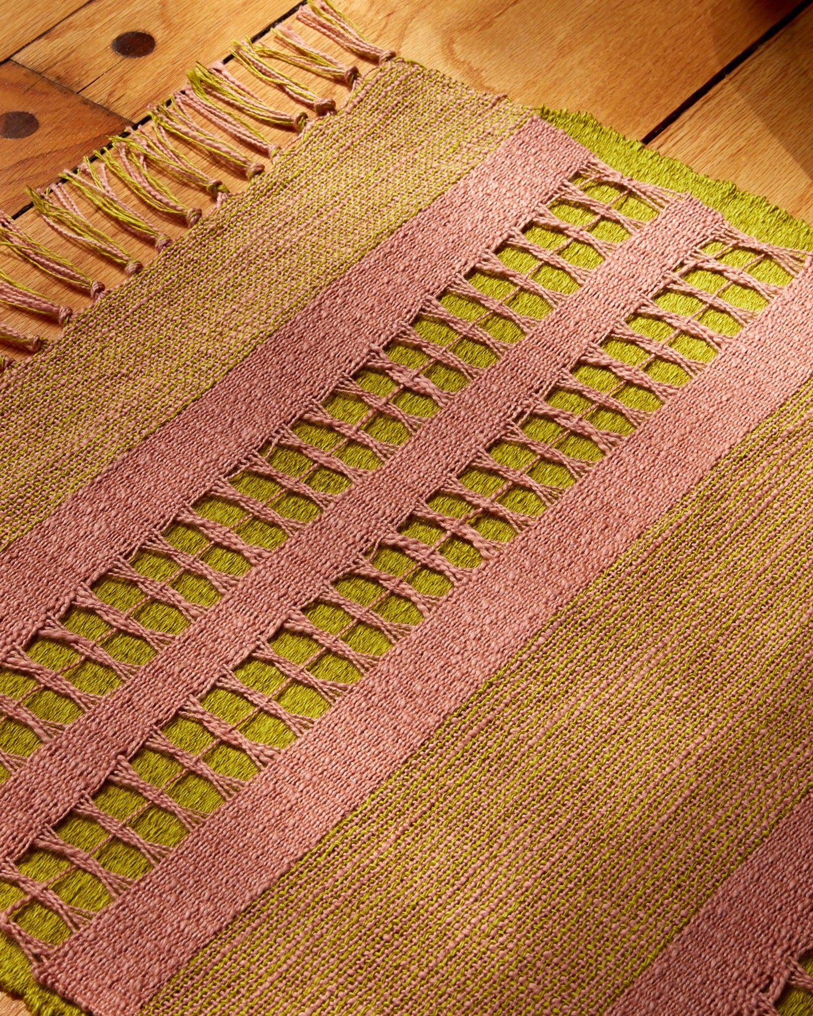 Bounce Back Rug Weaving Pattern