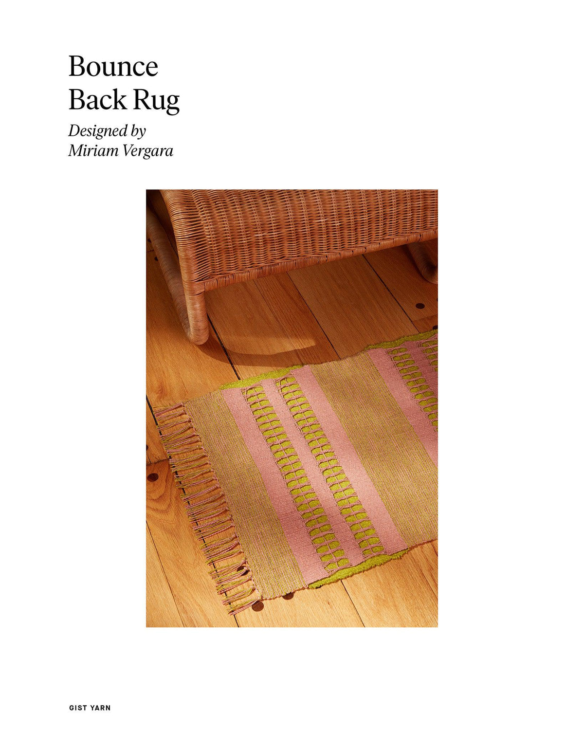 Bounce Back Rug-Gist Yarn
