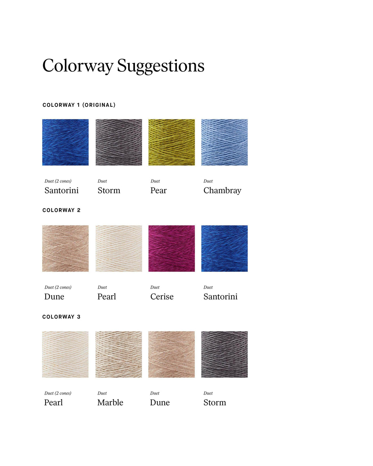 Boxy Top Colorway Suggestions