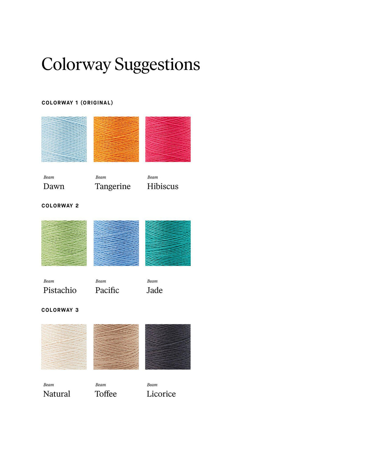 Brighter Days Bandanas-Gist Yarn