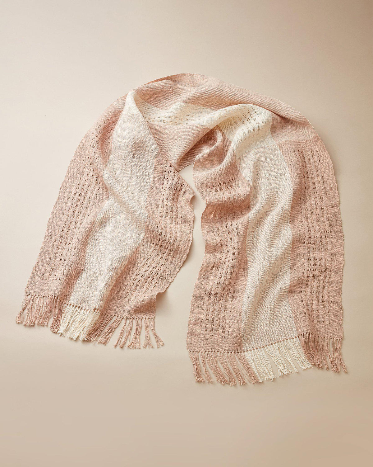 Brooks Bouquet Scarf Weaving Pattern