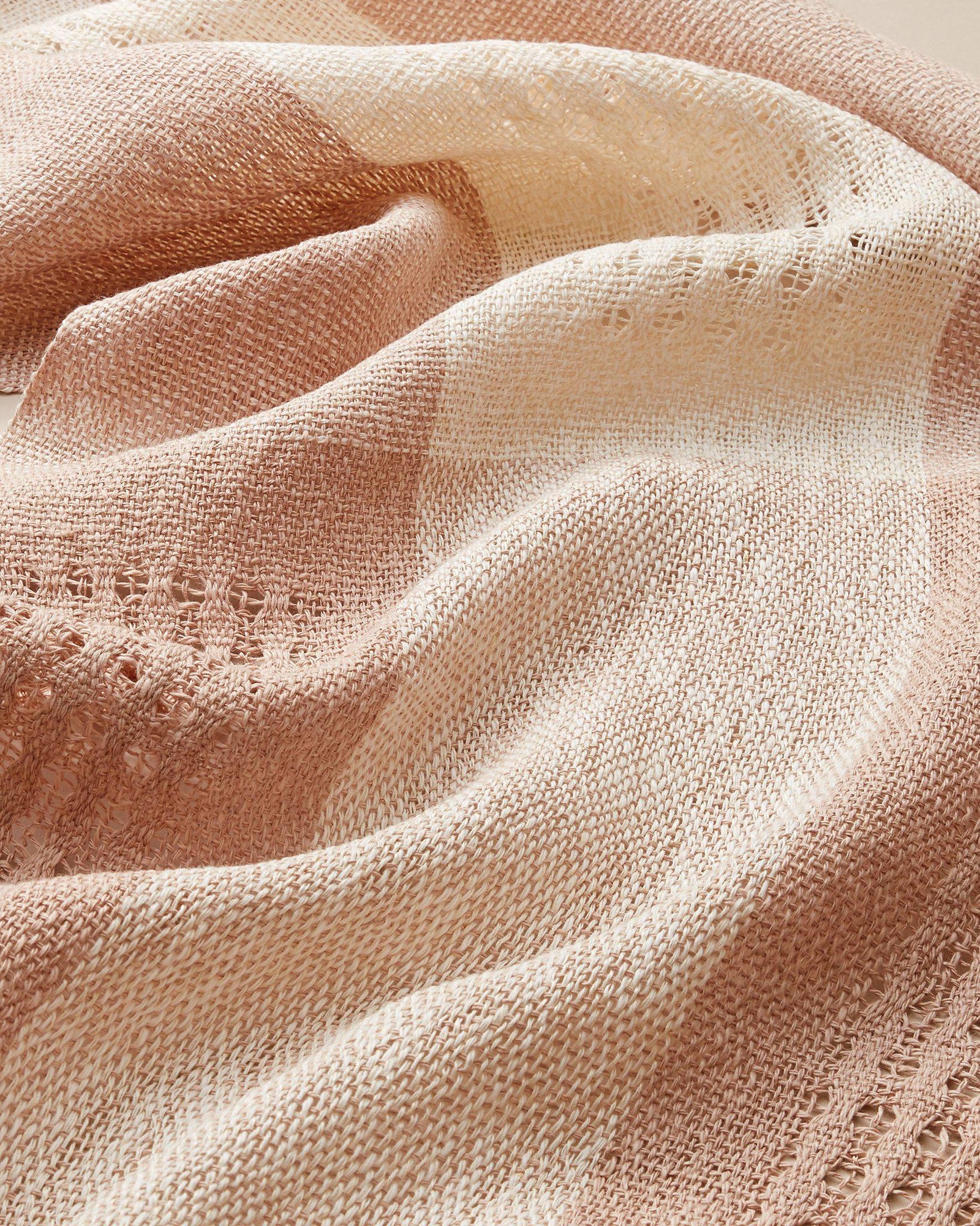 Brooks Bouquet Scarf Weaving Pattern