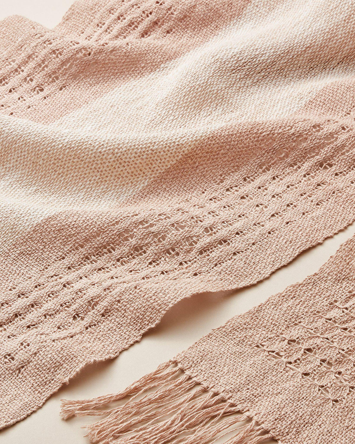 Brooks Bouquet Scarf Weaving Pattern