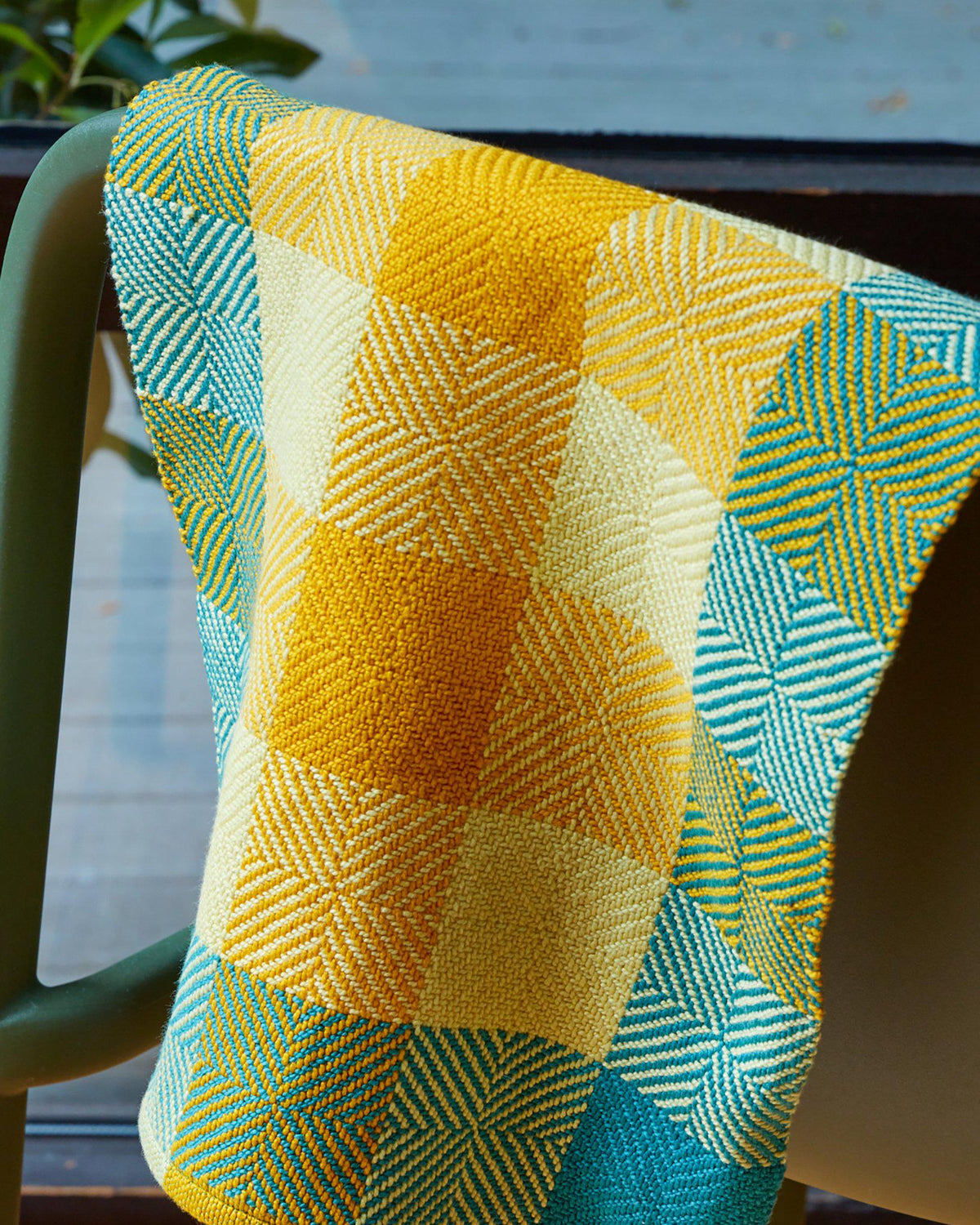 Checked Twill Towels Weaving Pattern