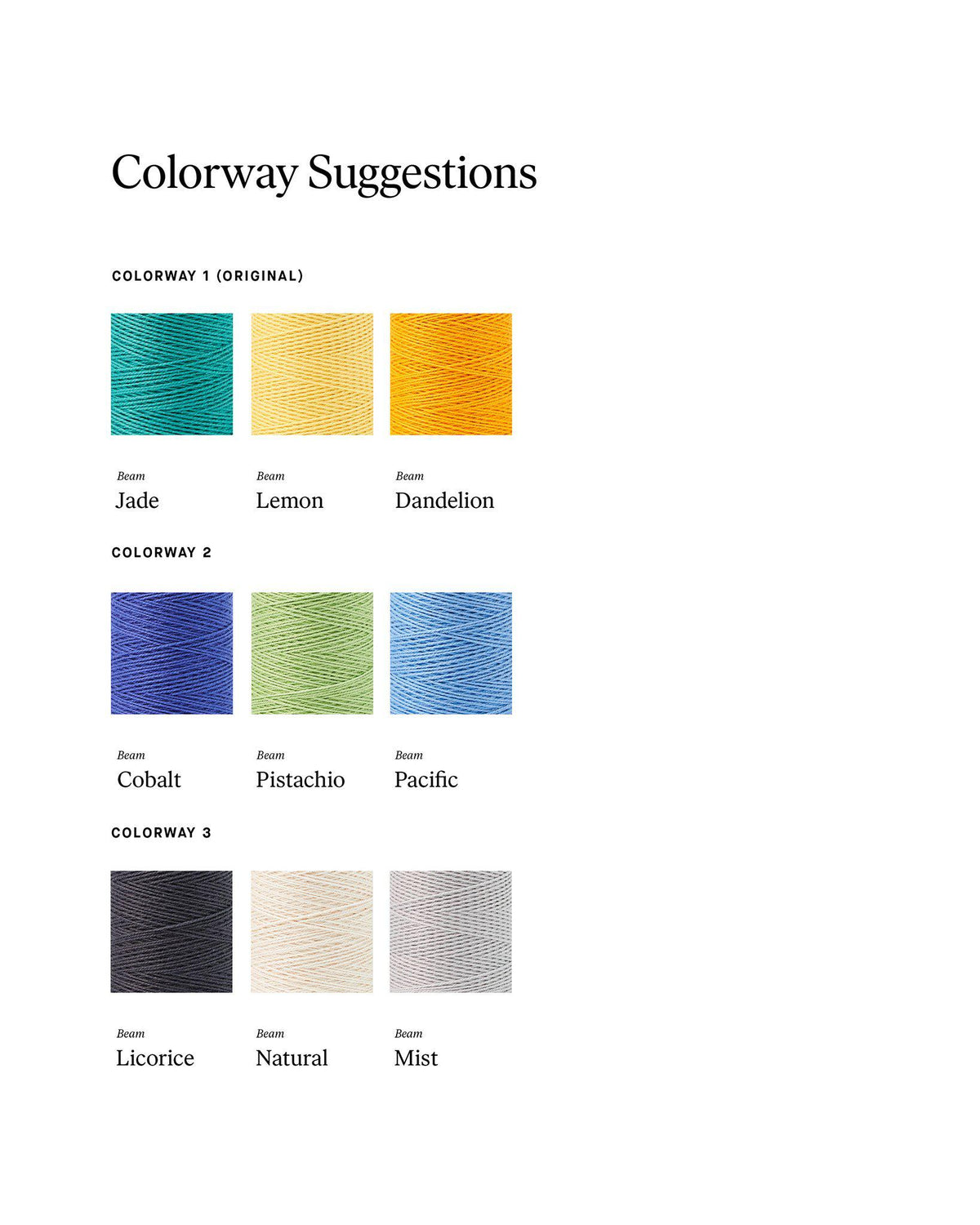 Checked Twill Towels-Gist Yarn