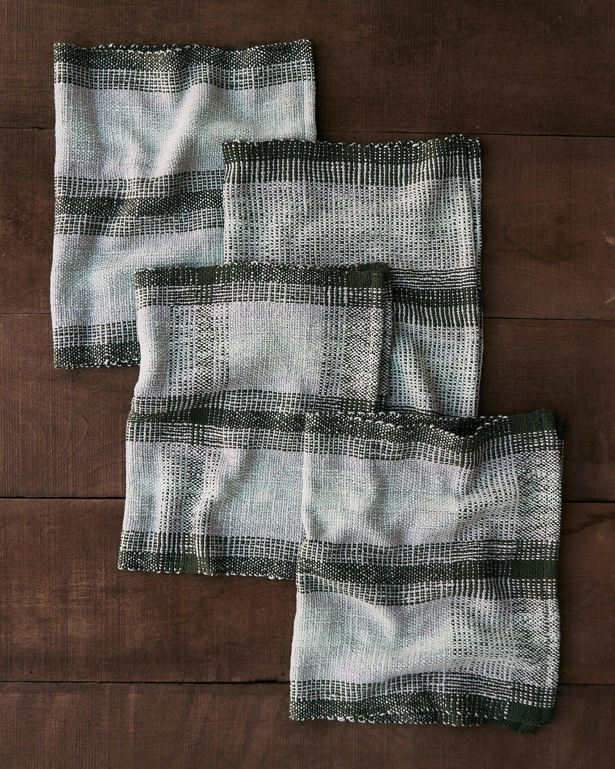 Color Blended Towels Rigid Heddle Weaving Pattern