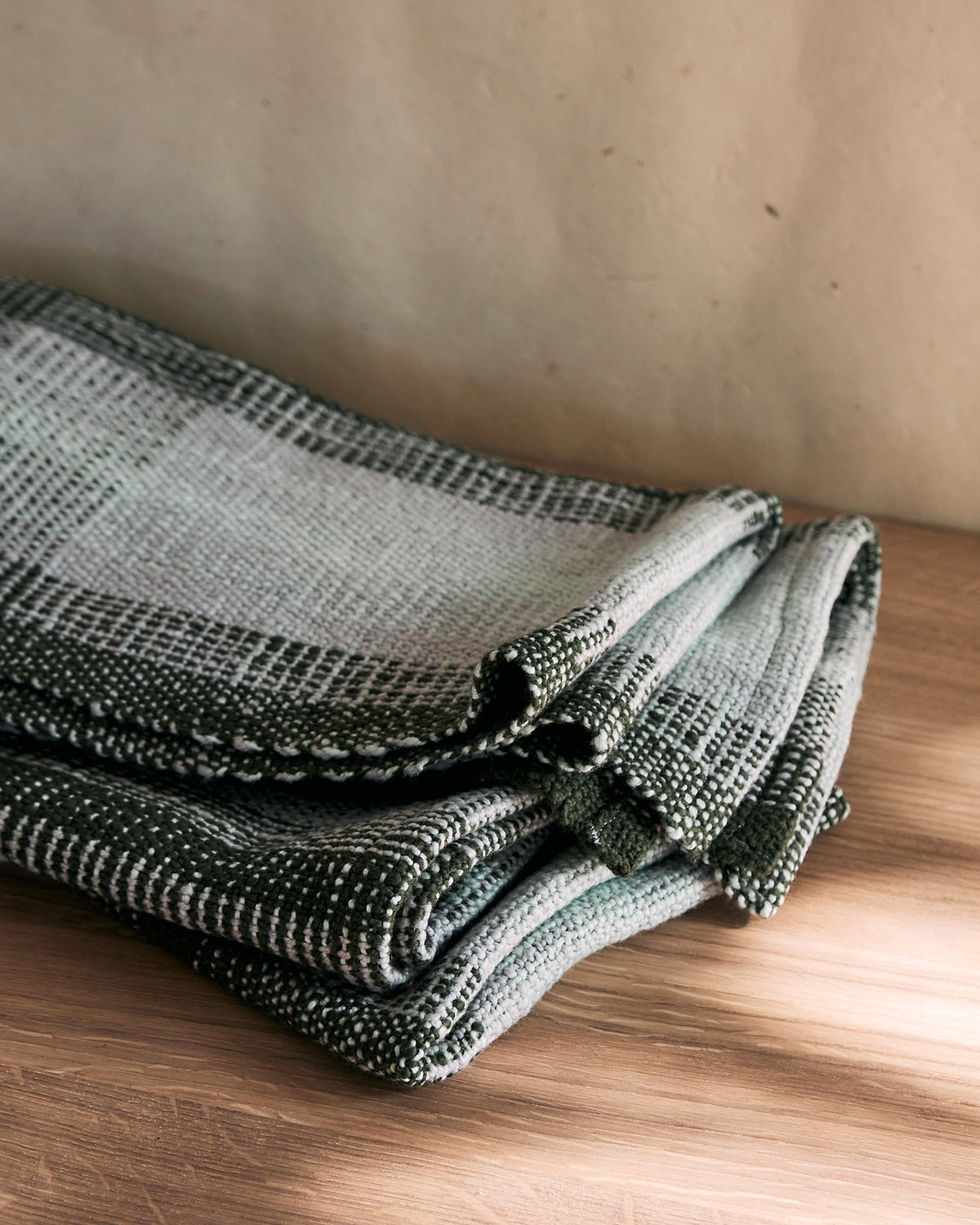 Color Blended Towels Rigid Heddle Weaving Pattern