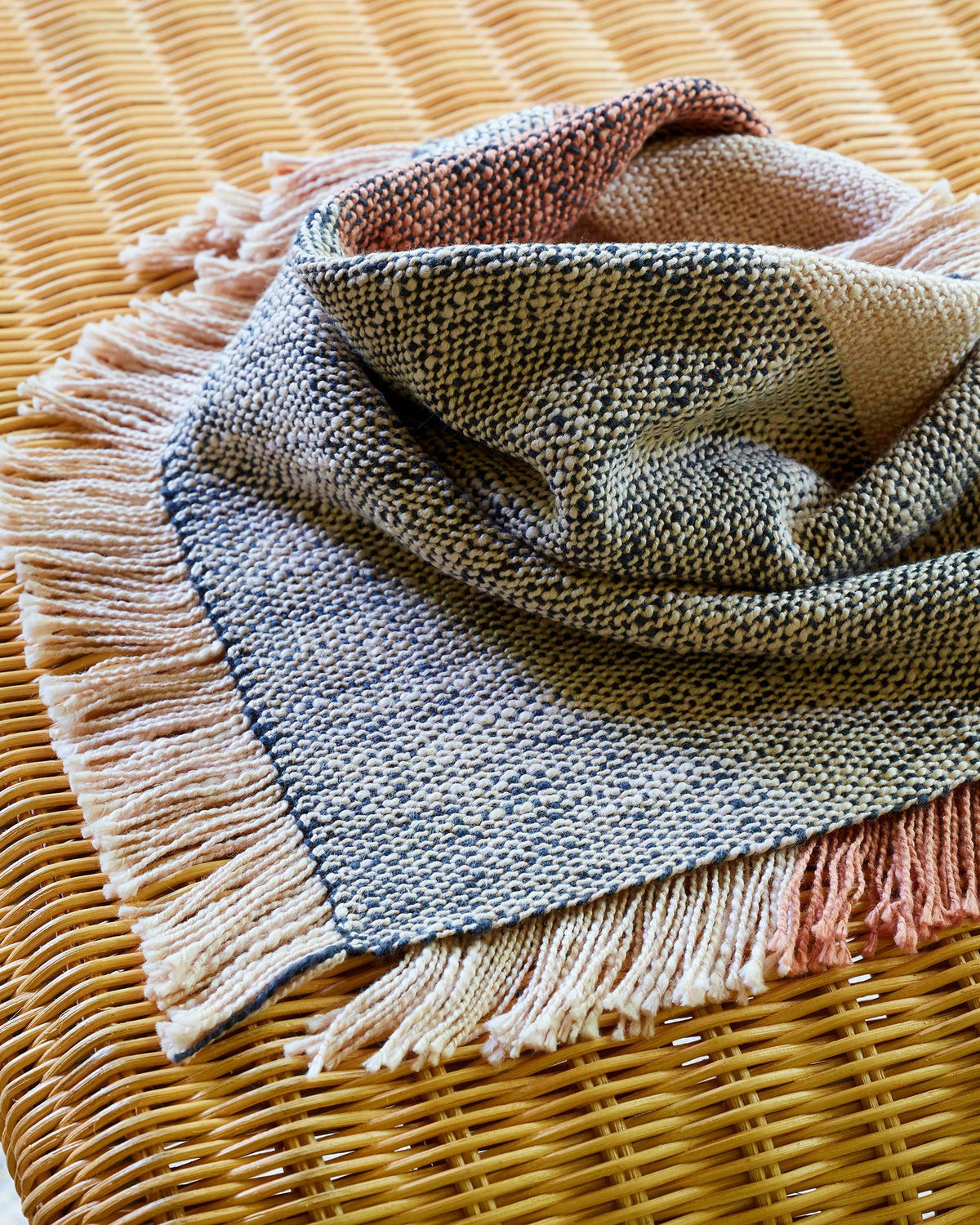 Color Block Bandanas-Gist Yarn