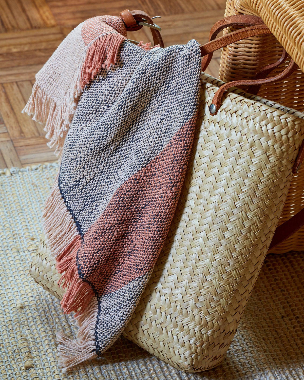 Color Block Bandanas-Gist Yarn