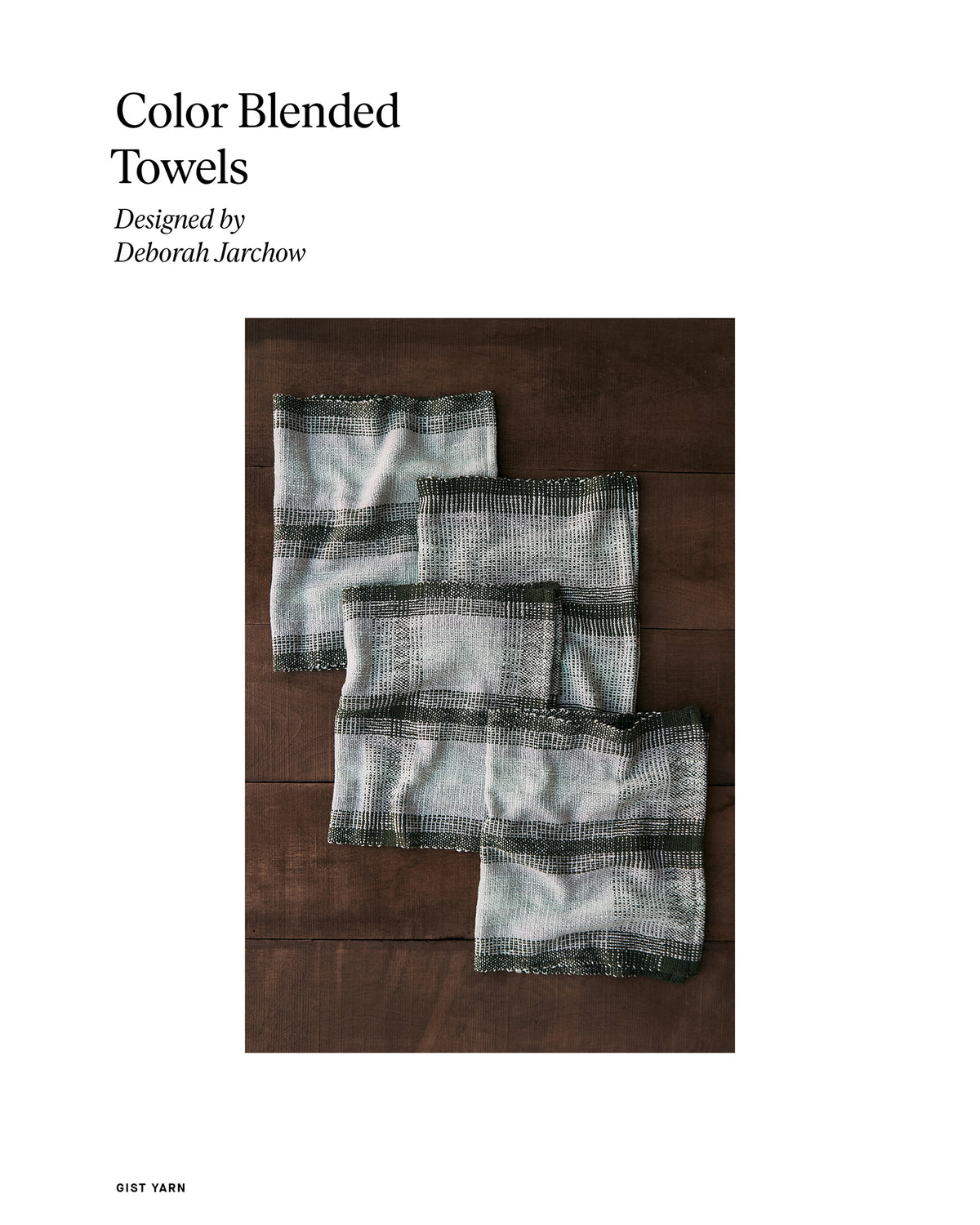 Color Blended Towels