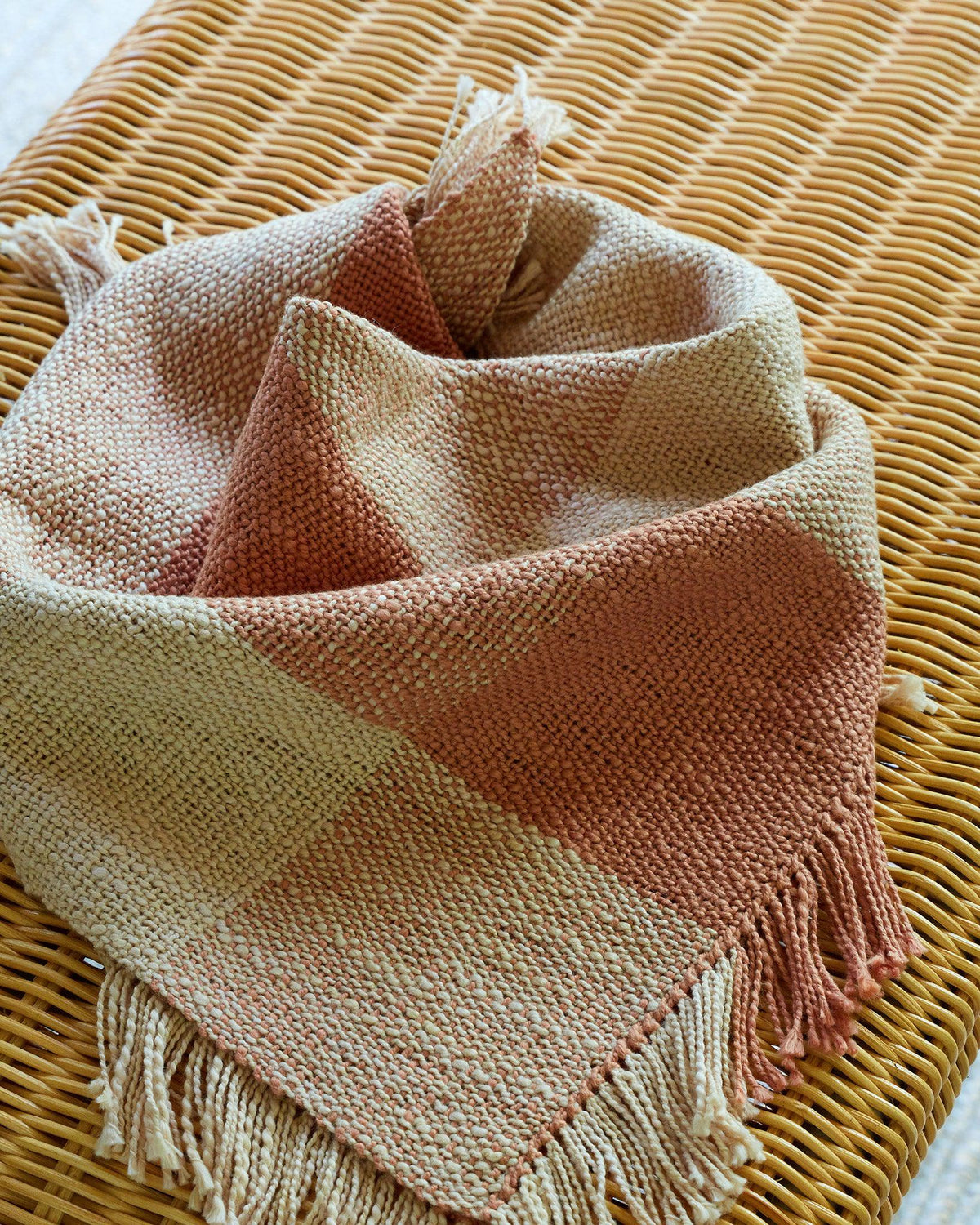 Color Block Bandanas-Gist Yarn