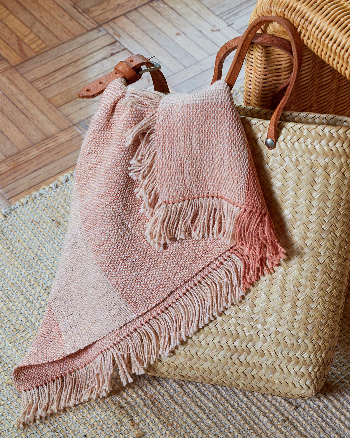 Color Block Bandanas-Gist Yarn