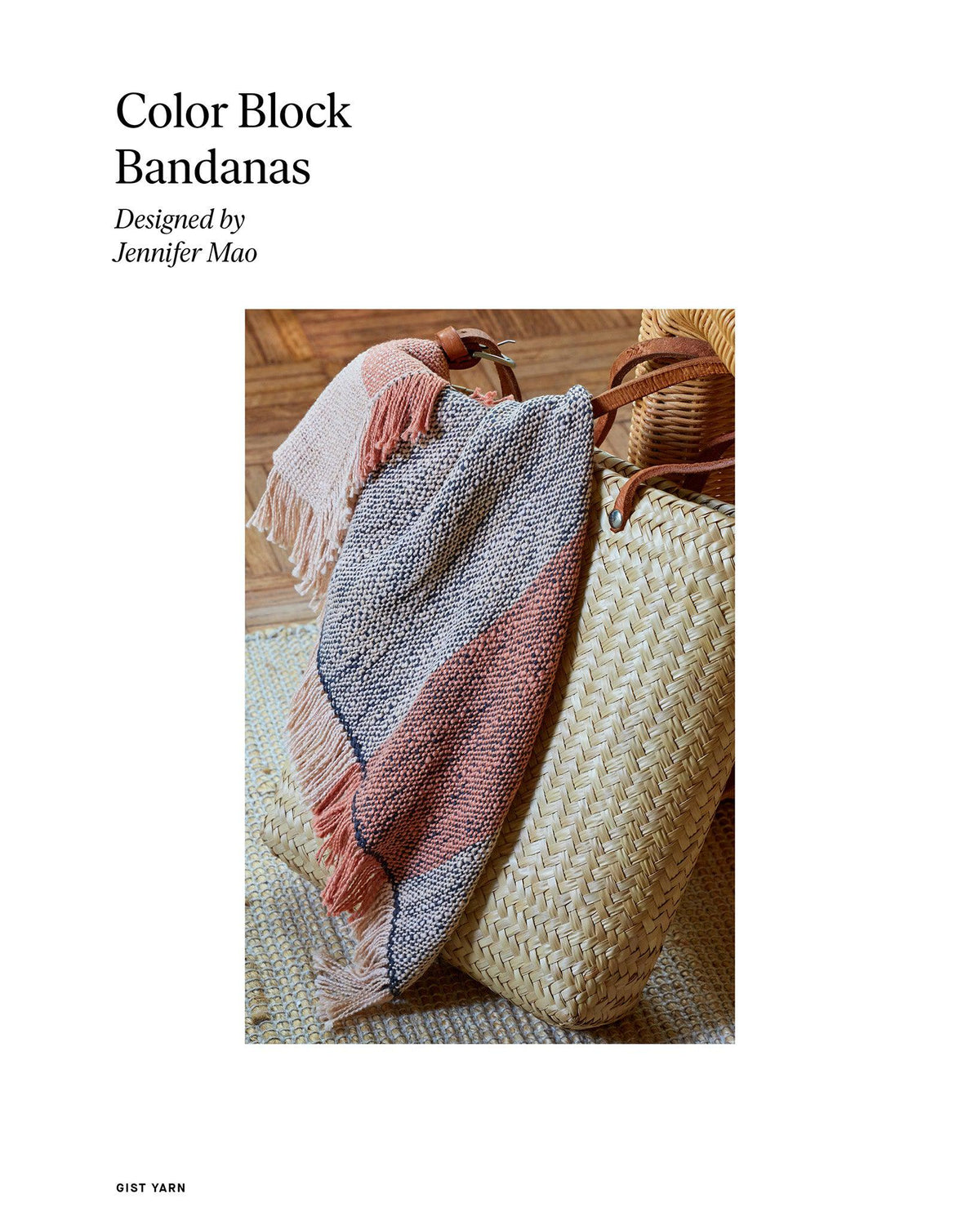 Color Block Bandanas-Gist Yarn