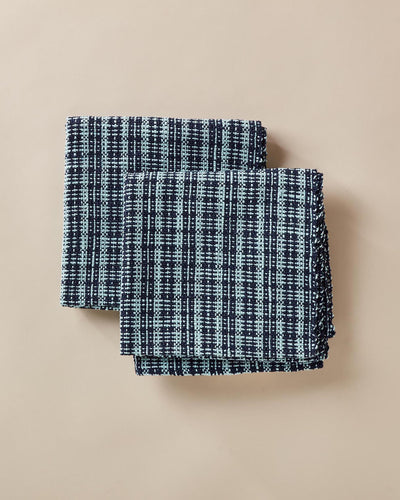 Color-and-Weave Towels
