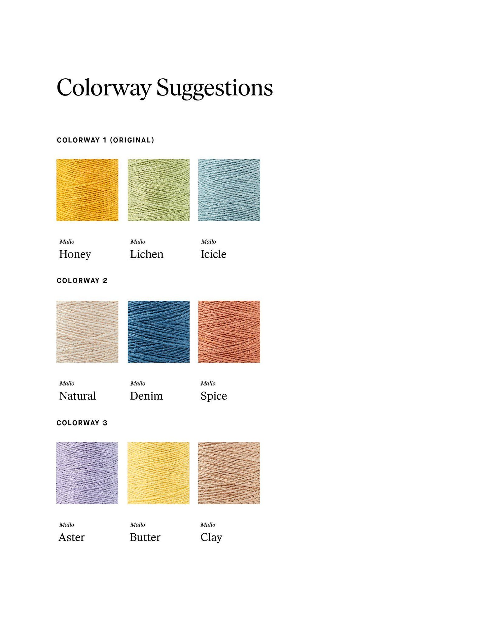 Summer and Winter Towels-Gist Yarn