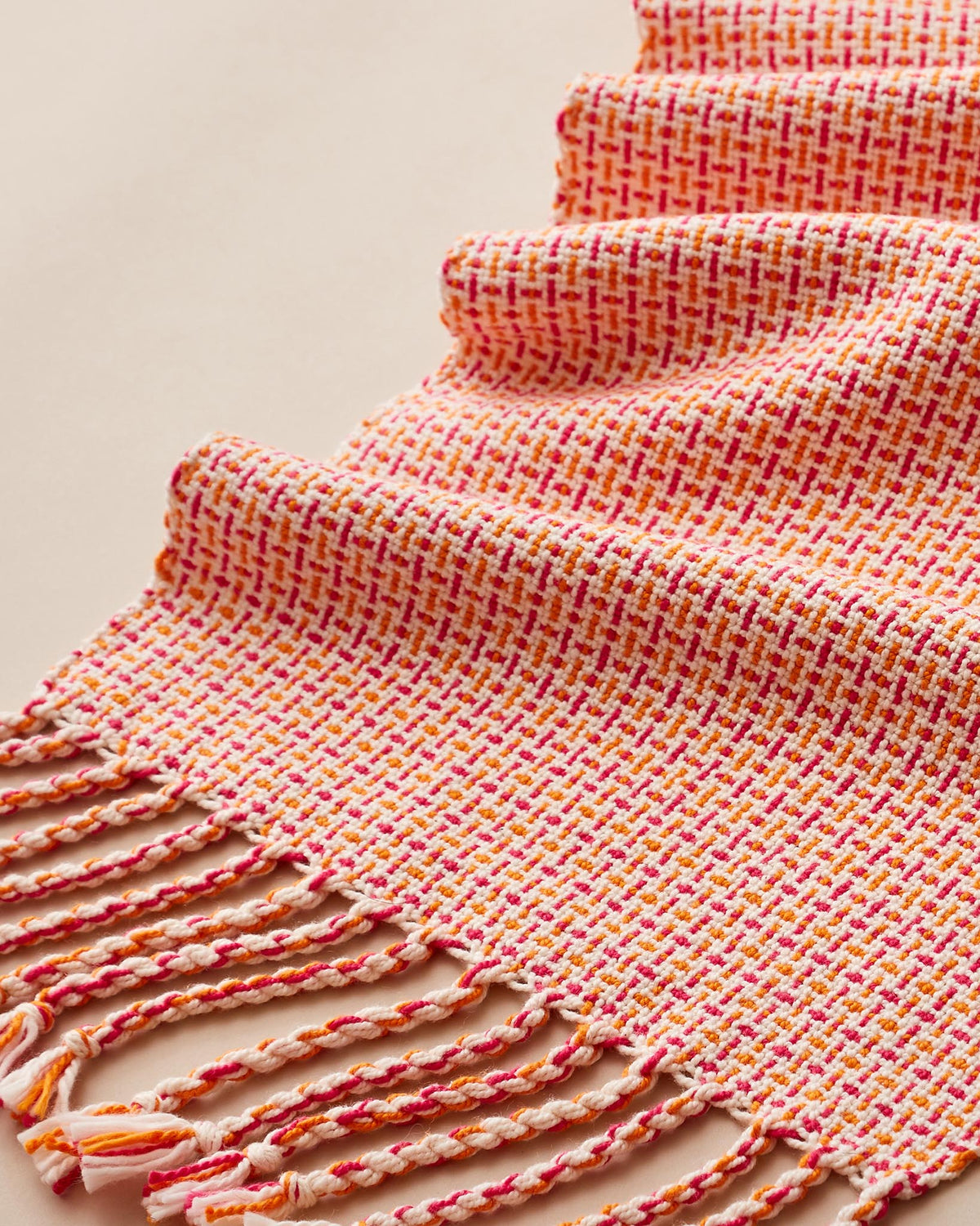 Confetti Runner Color-and-Weave Rigid Heddle Weaving Pattern