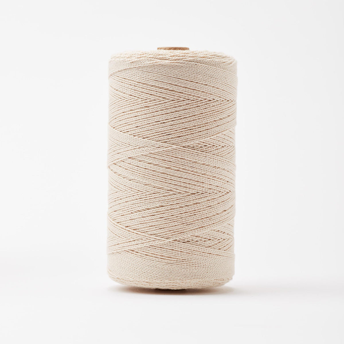 Natural Cotton Seine Twine 12 Warp Weaving Yarn for Rugs and Tapestr