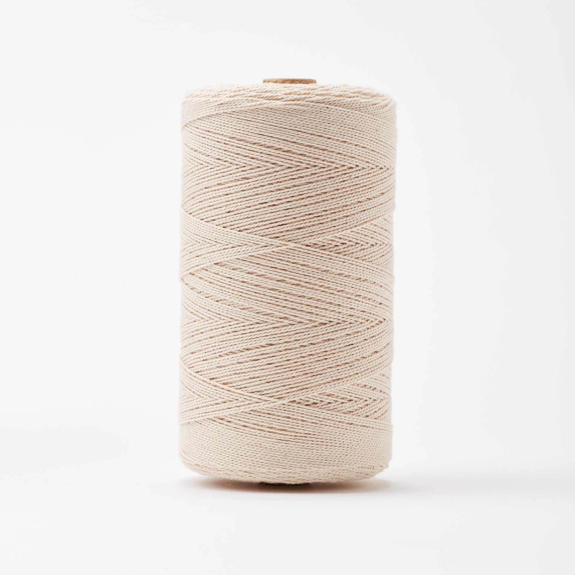 Warp Yarn for Weaving Rugs, Tapestries, and Wall Hangings