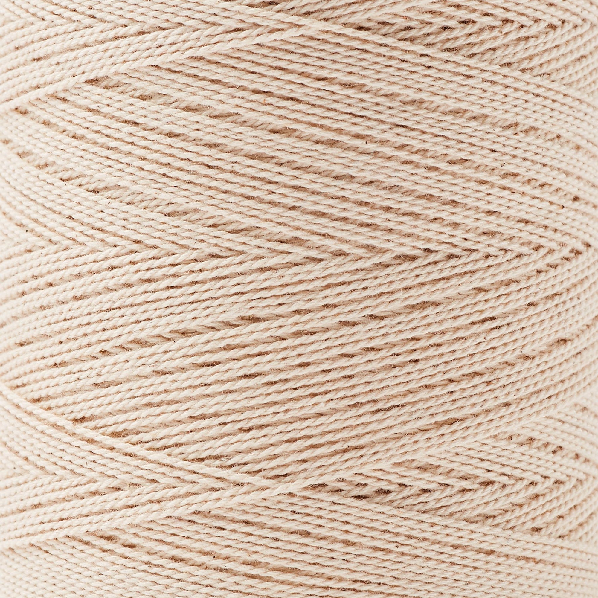 Natural Cotton Seine Twine 12 Warp Weaving Yarn for Rugs and Tapestr