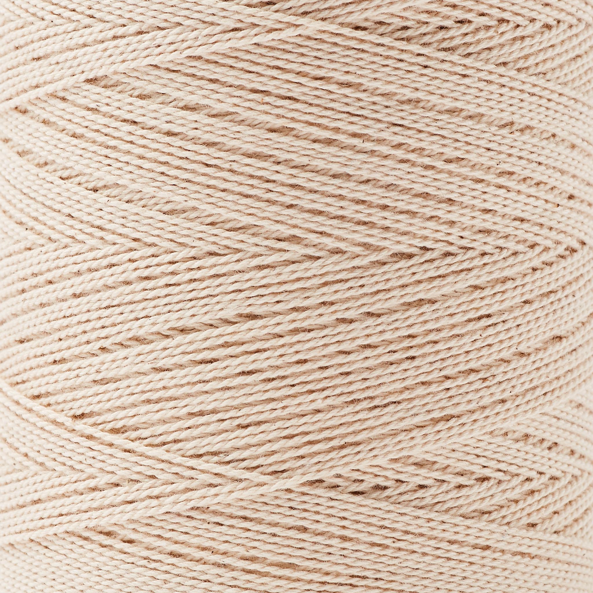 Natural Cotton Seine Twine # 12 Warp Weaving Yarn for Rugs and Tapestr -  Gist Yarn