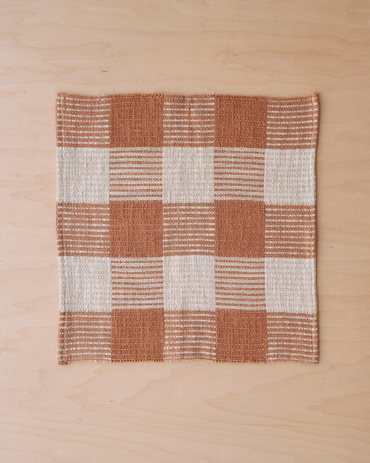 Crackle Weave Napkins weaving pattern